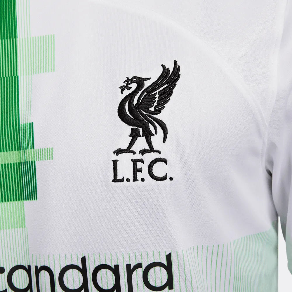 Nike 2023-24 Liverpool Men's Away Jersey (Detail 4)