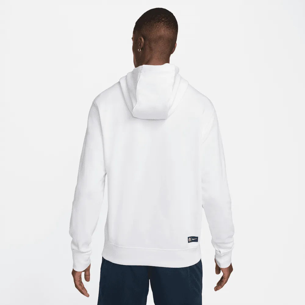 Nike 22-23 Club America GFA Fleece Hoodie - White (Model - Back)