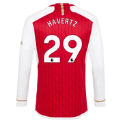 adidas 2023-24 Arsenal Men's Stadium Home Long-Sleeve Jersey