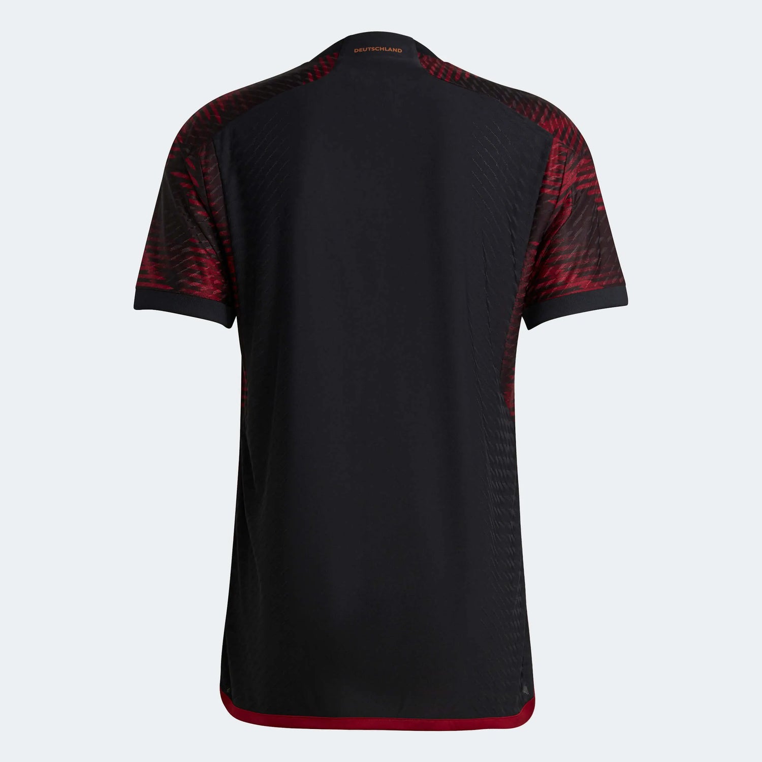 adidas 2022-23 Germany Away Authentic Jersey Black (Back)
