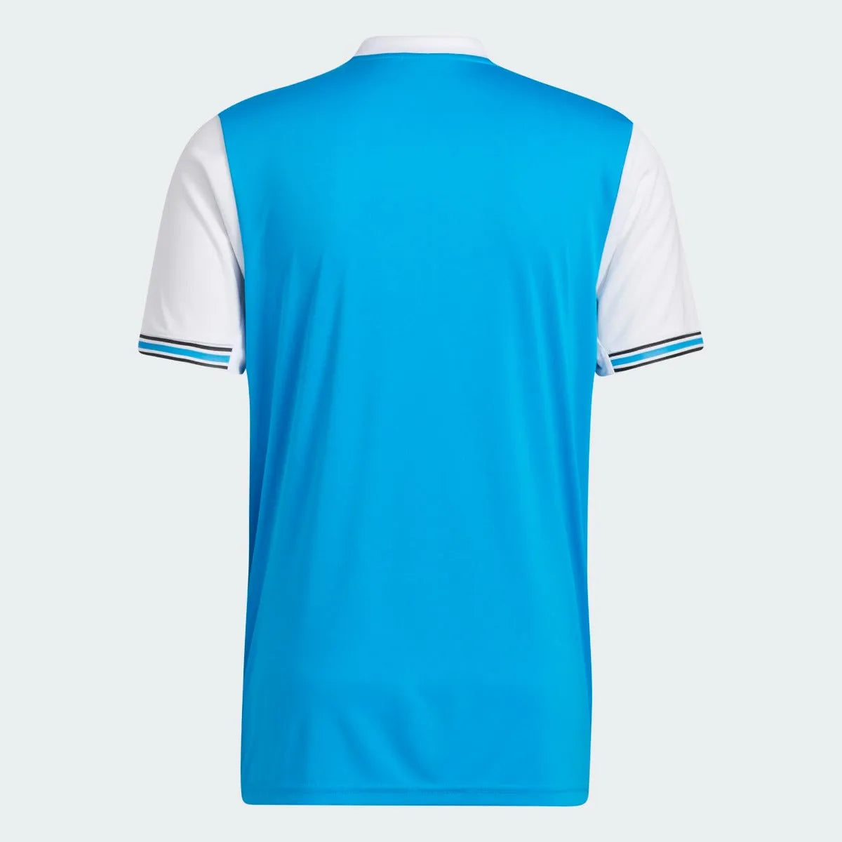 adidas 2022-23 Charlotte FC Home Jersey - Solar Blue-White (Back)
