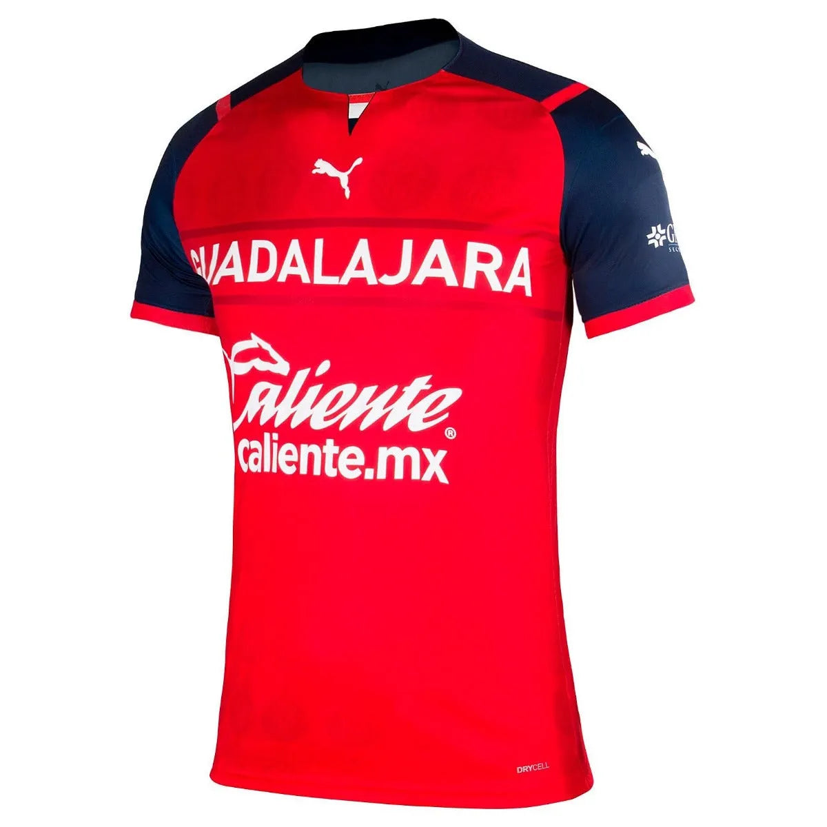 Puma 2022 Chivas Women Third Jersey - Red (Front)