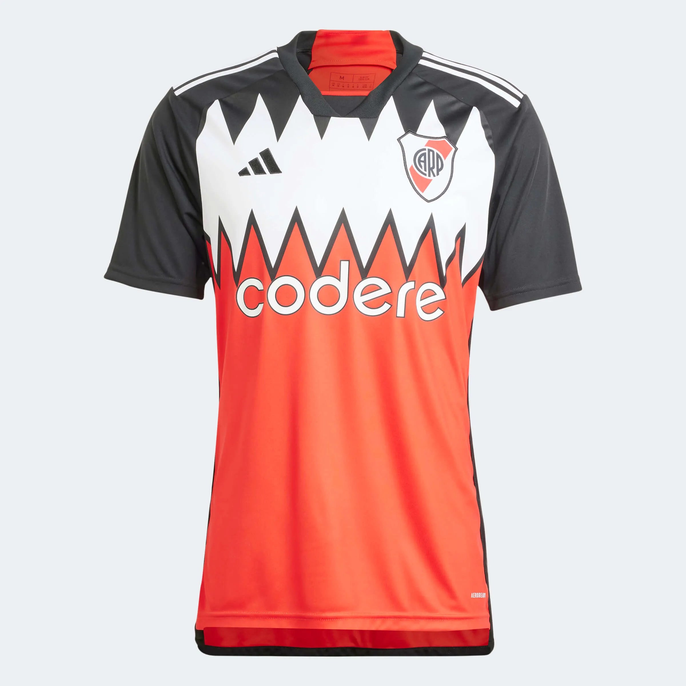 adidas 2023-24 River Plate Men's Stadium Away Jersey (Front)
