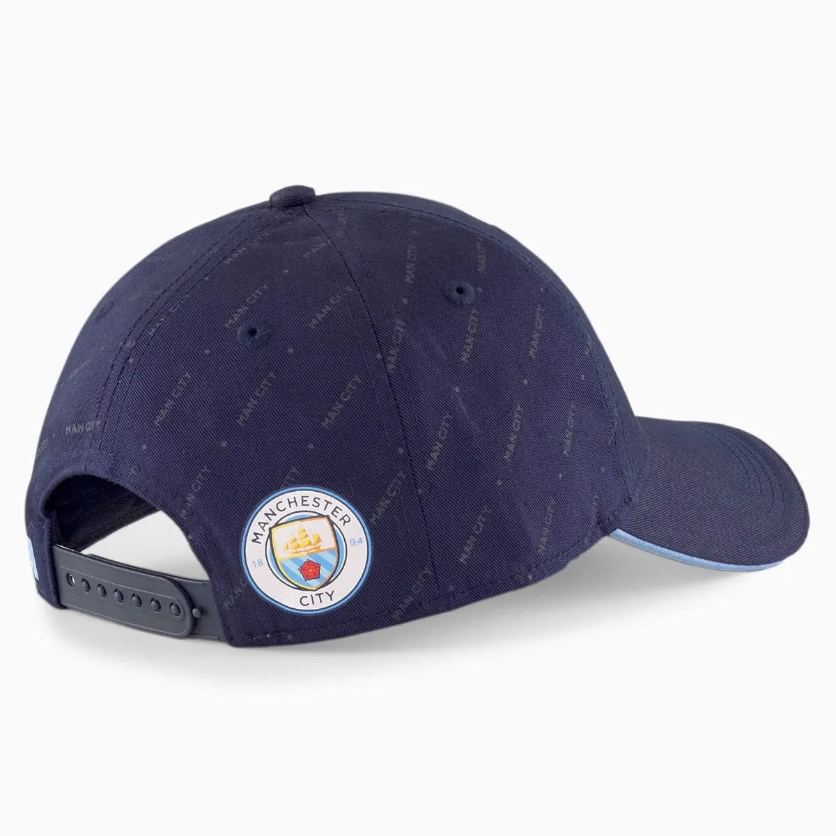 Puma 2022 Manchester City Legacy Baseball Cap - Navy (Back)