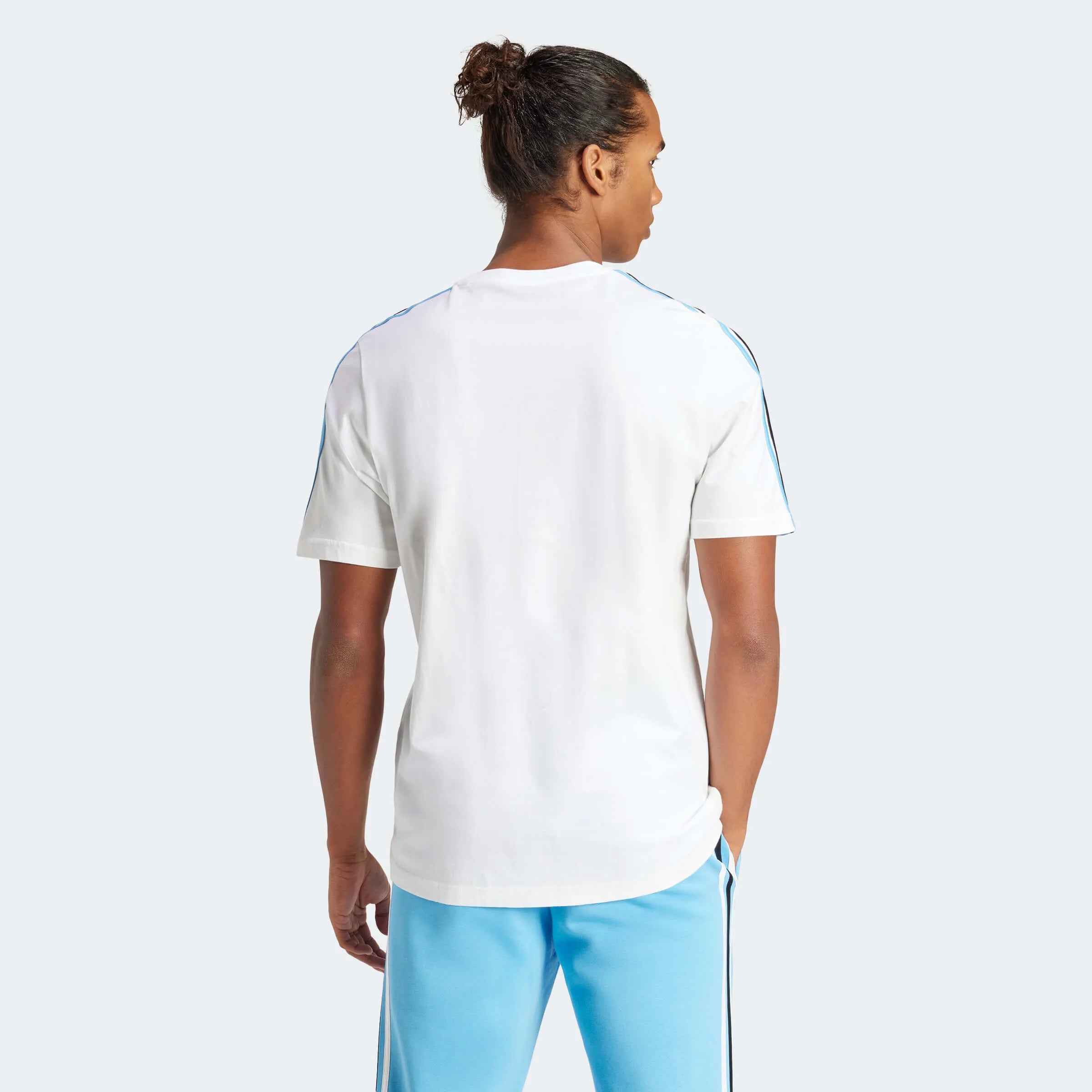 adidas 2024-25 Argentina Men's DNA Tee (Model - Back)