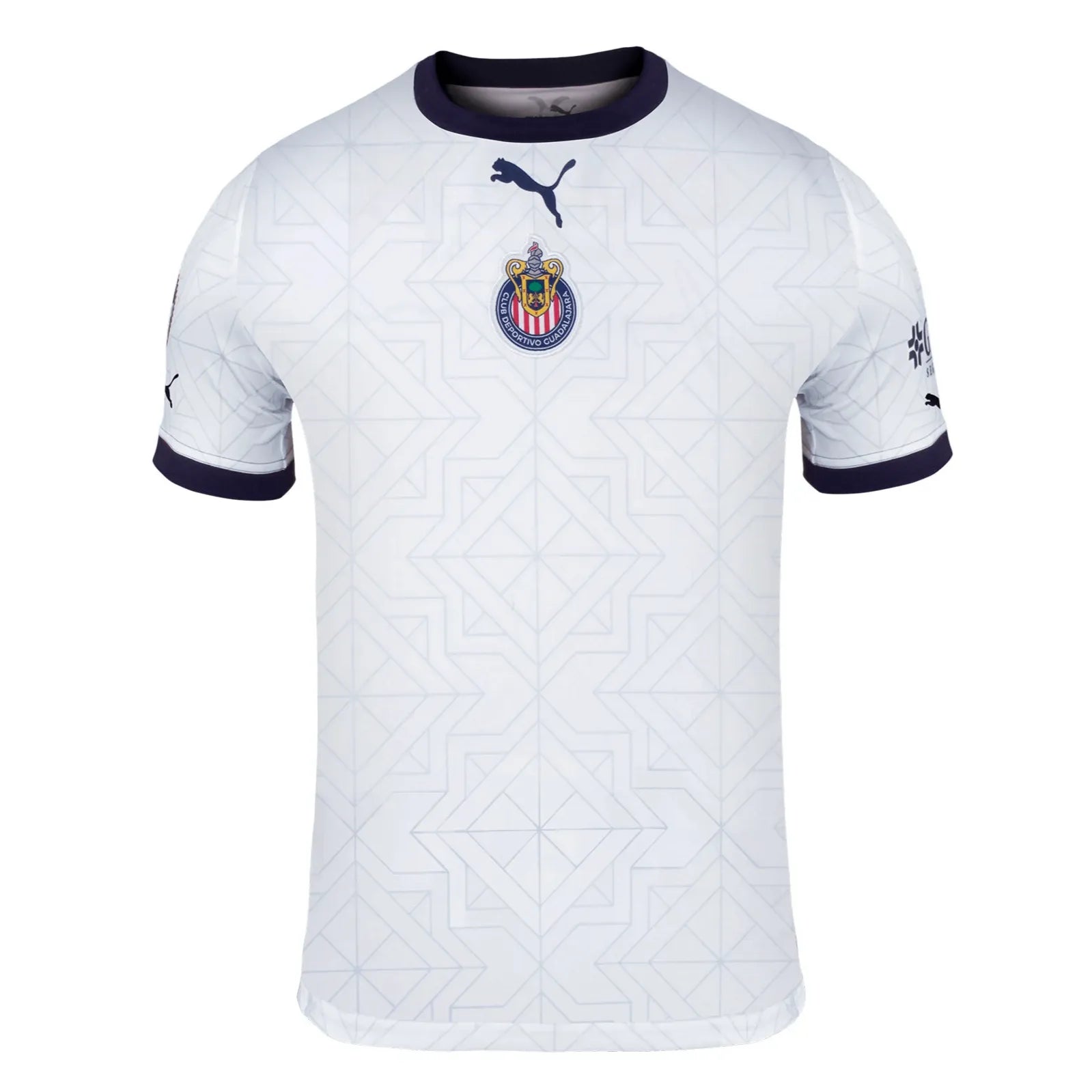 Puma 2022-23 Chivas Away Youth Jersey White (Front)