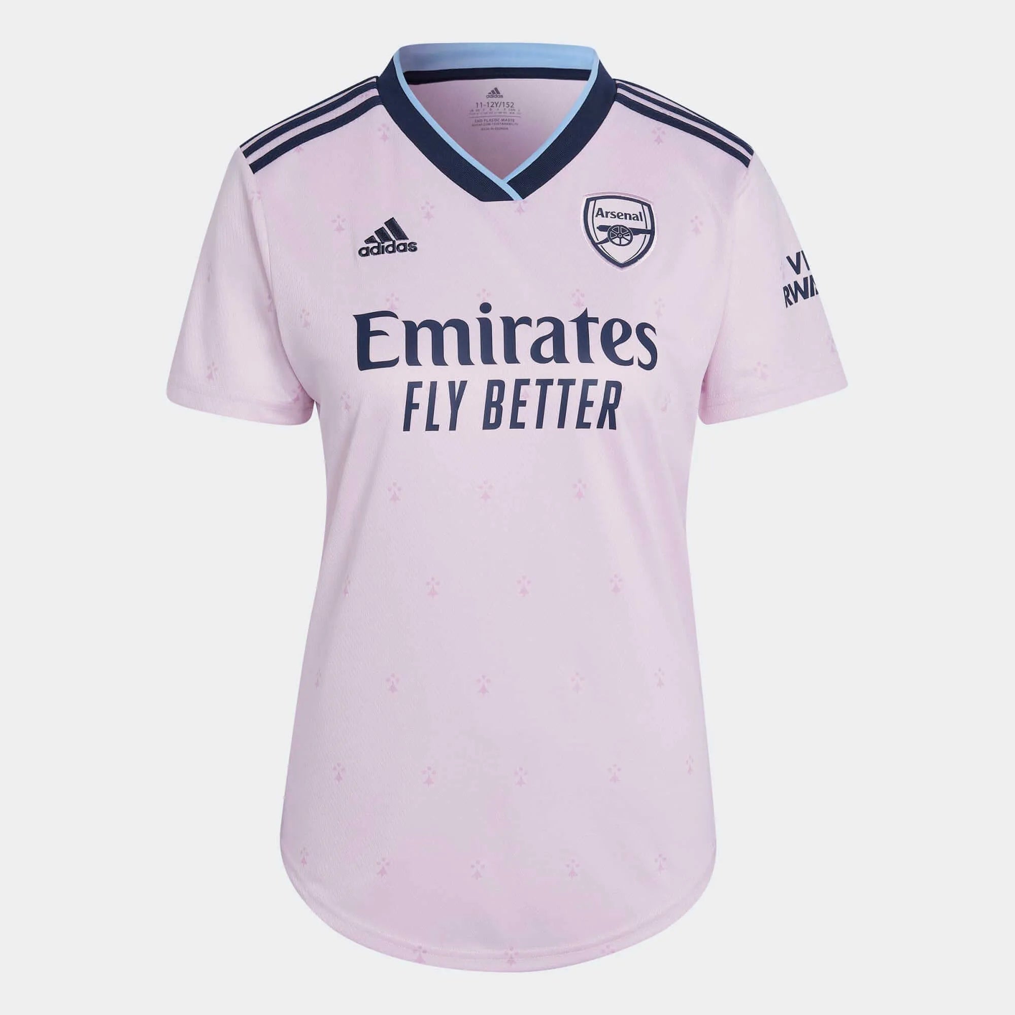 【希少】　アーセナル　ユニフォーム　3rd arsenal 桜　ピンク Arsenal 2022-23 Adidas Third Kit