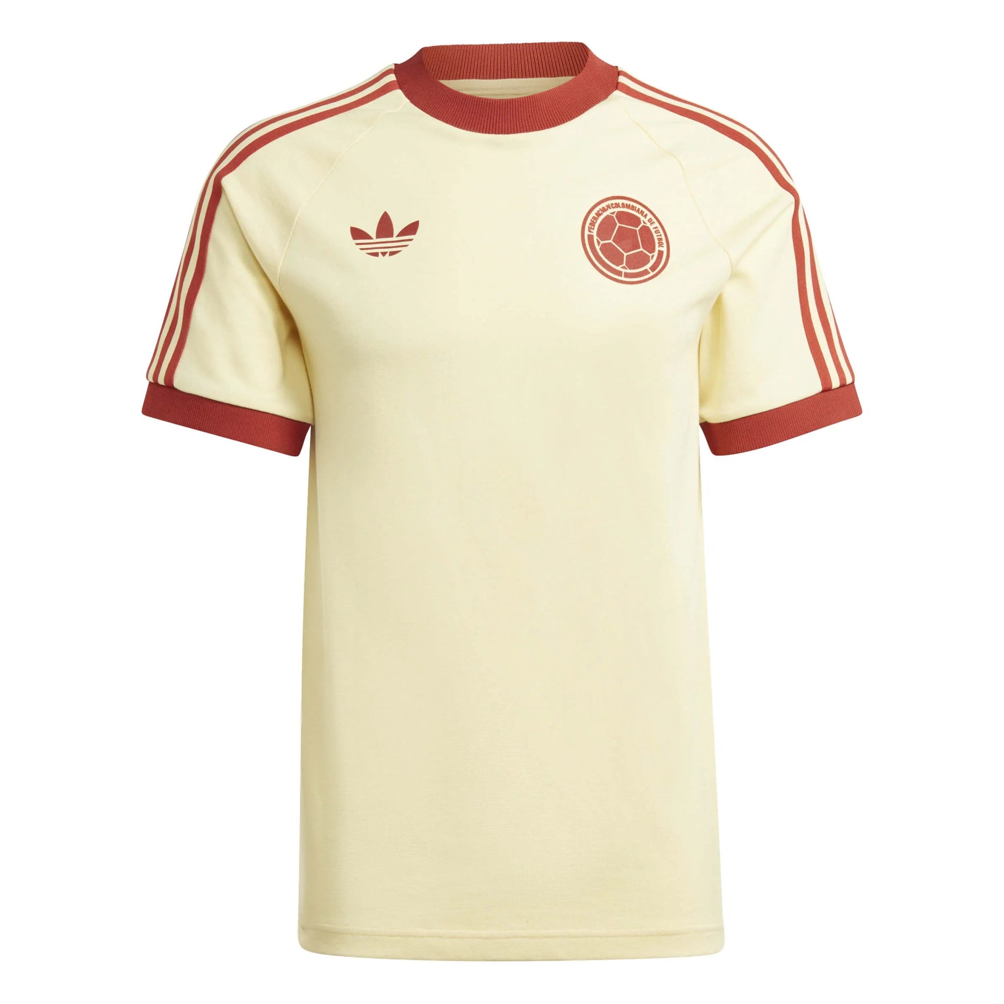 adidas 2023-24 Columbia Men's 3 Stripe Tee – ProSoccer