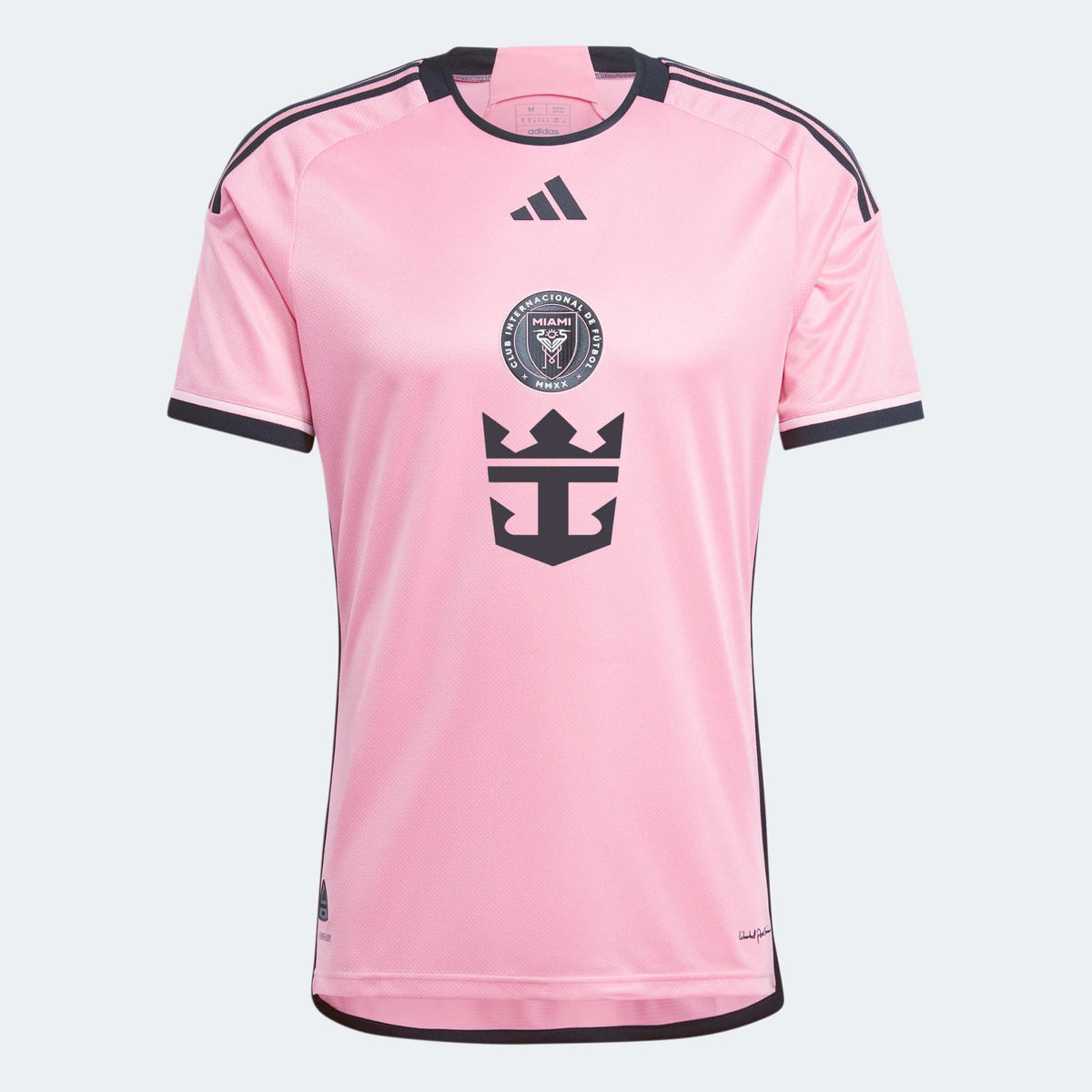 adidas 2024-25 Inter Miami Men's Authentic Home Jersey
