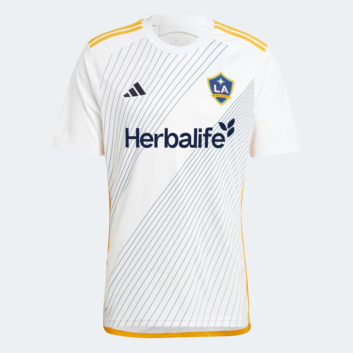 adidas 2024-25 LA Galaxy Men's Stadium Home Jersey