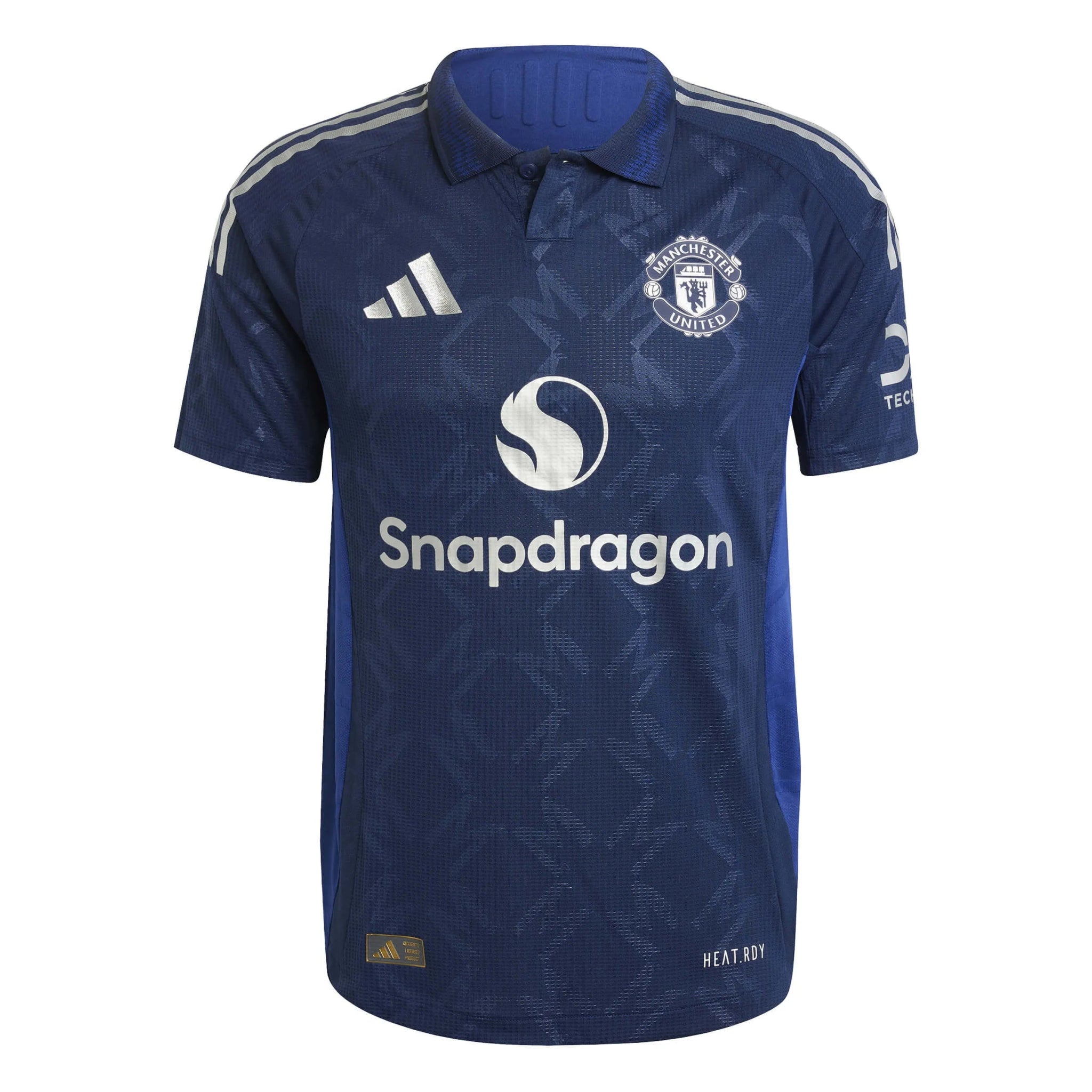 adidas 2024-25 Manchester United Men's Authentic Away Soccer