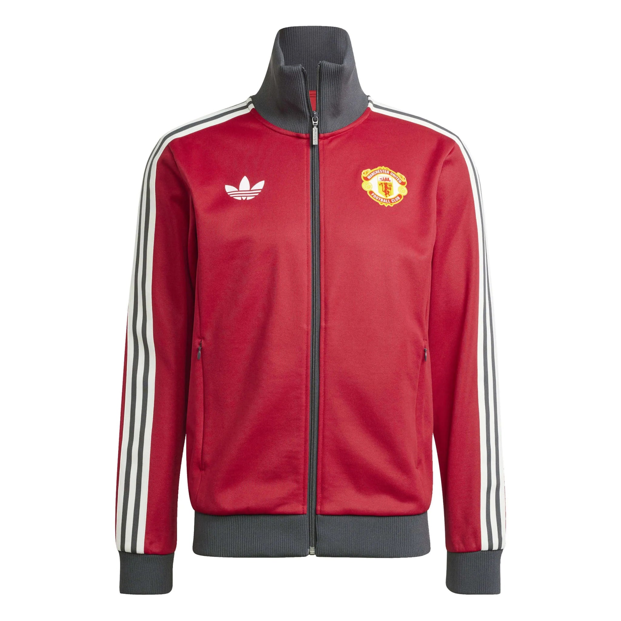 adidas 2024-25 Manchester United Men's Originals Track Top – ProSoccer