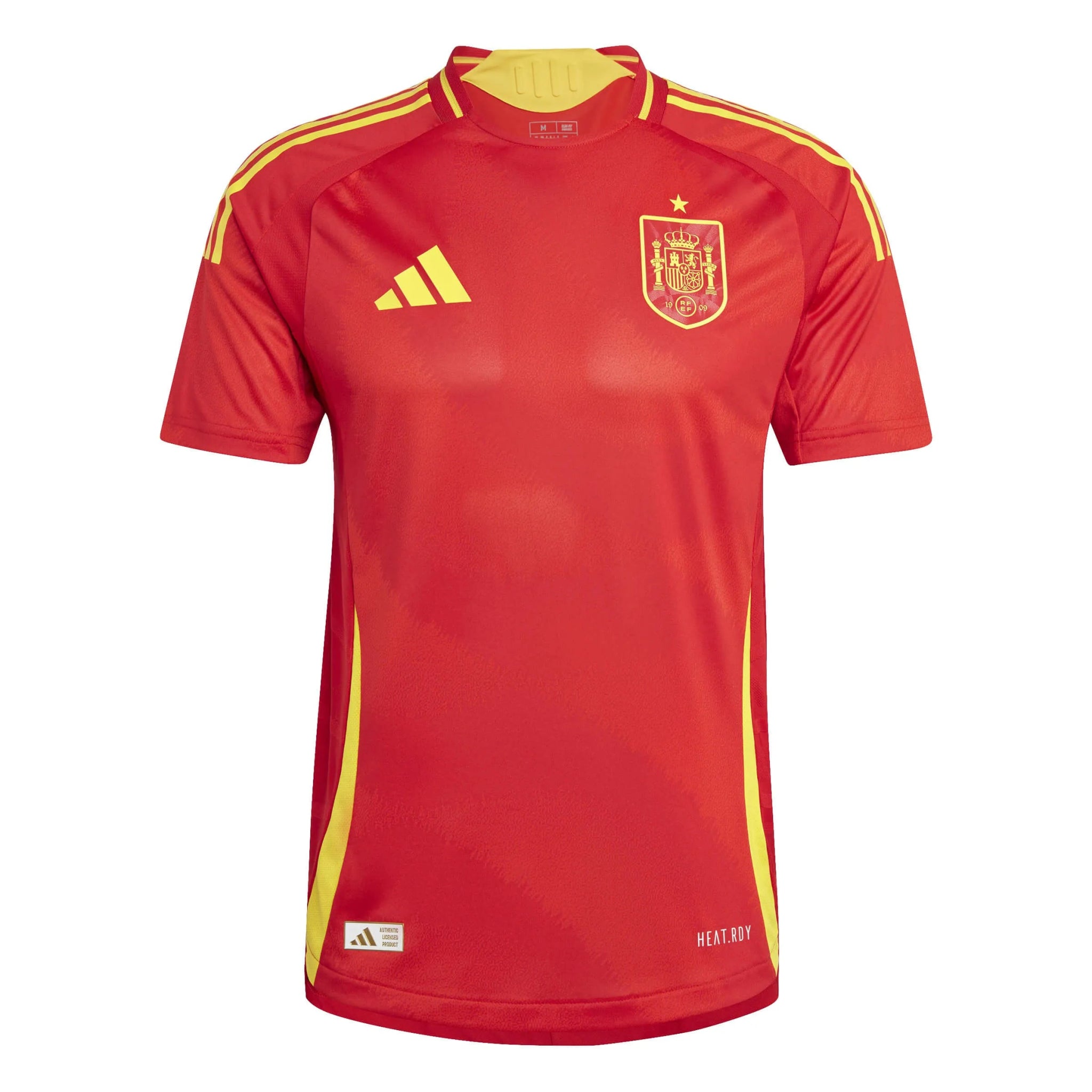adidas 2024-25 Spain Men's Authentic Home Soccer Jersey – ProSoccer