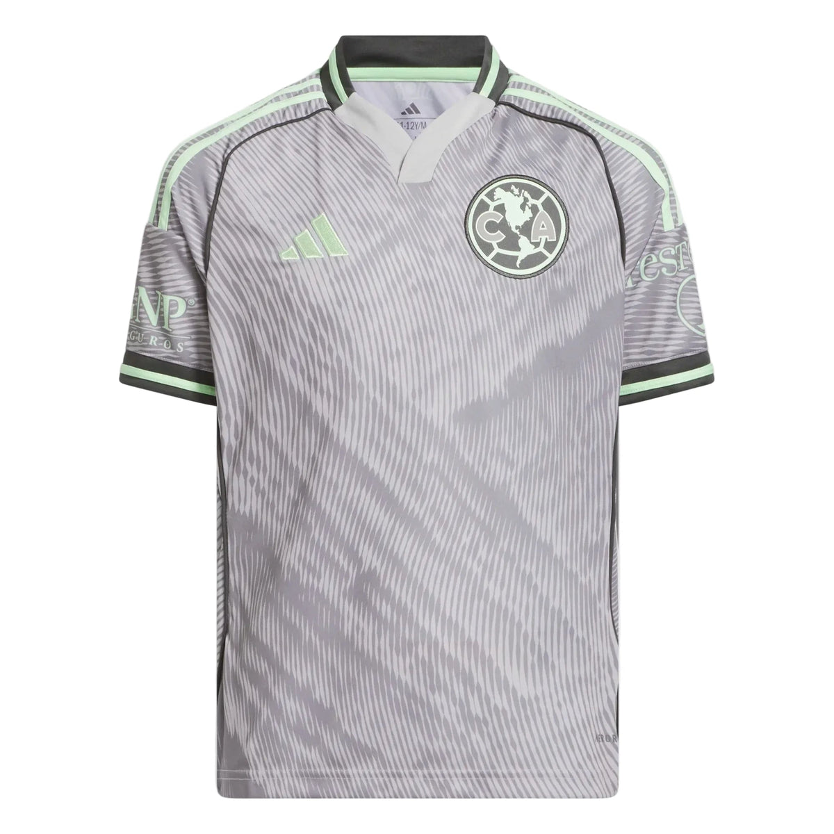 adidas 2025-26 Club America Youth Stadium Third Soccer Jersey