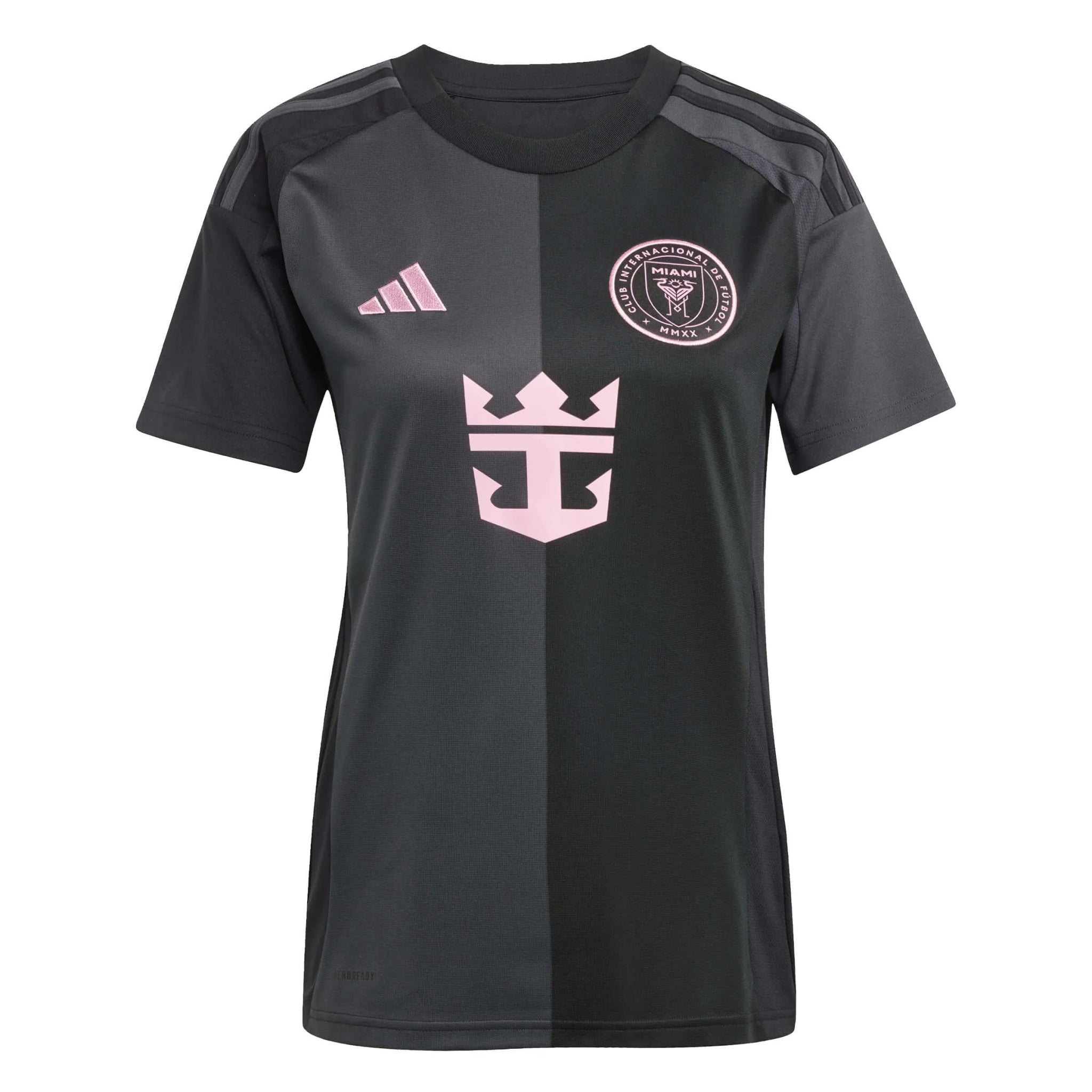 adidas 2025-26 Inter Miami Women's Stadium Away Soccer Jersey