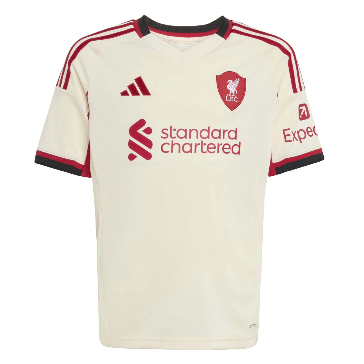 adidas 2025-26 Liverpool Youth Stadium Away Soccer Jersey