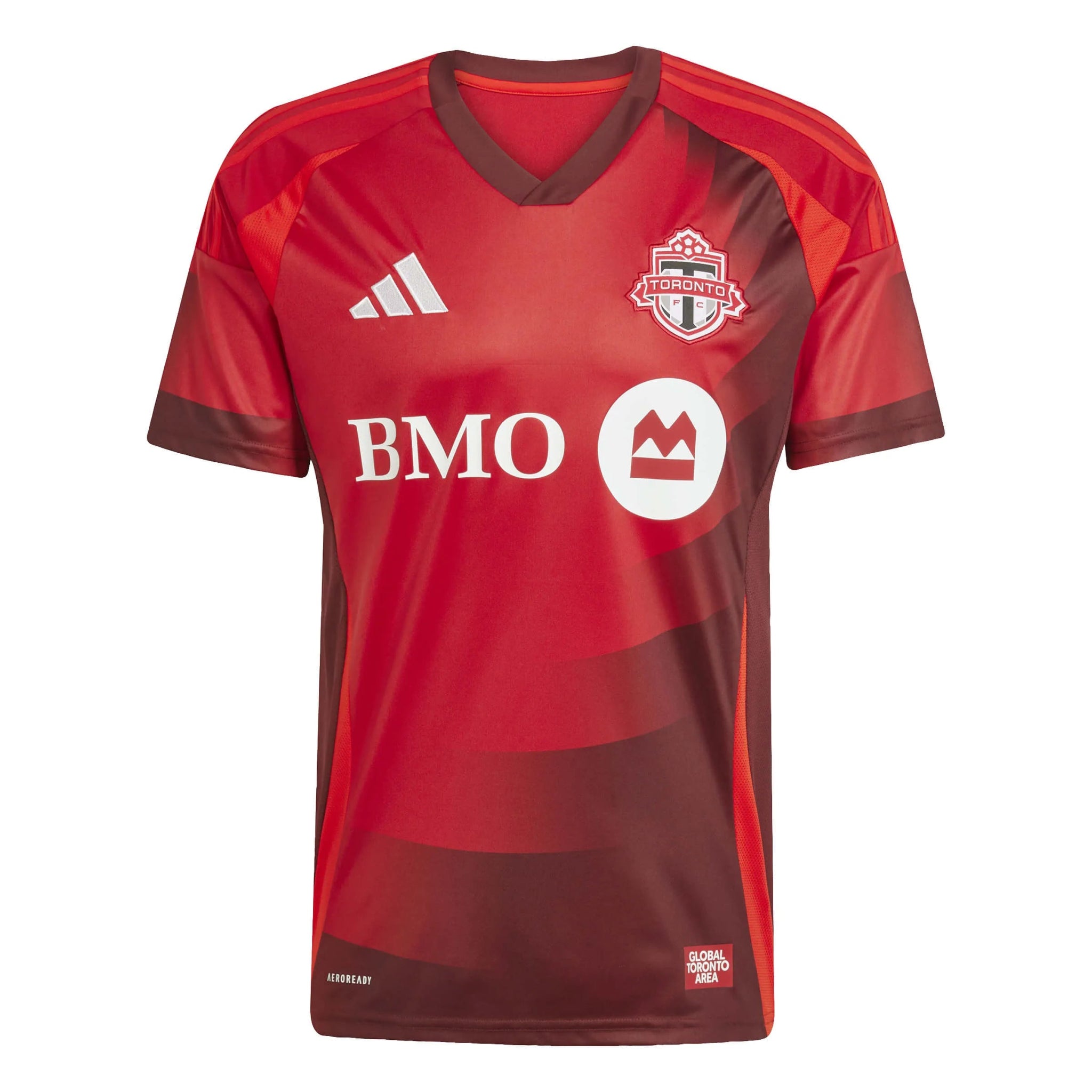サッカーユニフォーム トロントFC adidas 2025-26 Toronto FC Men's Stadium Home Soccer Jersey – ProSoccer
