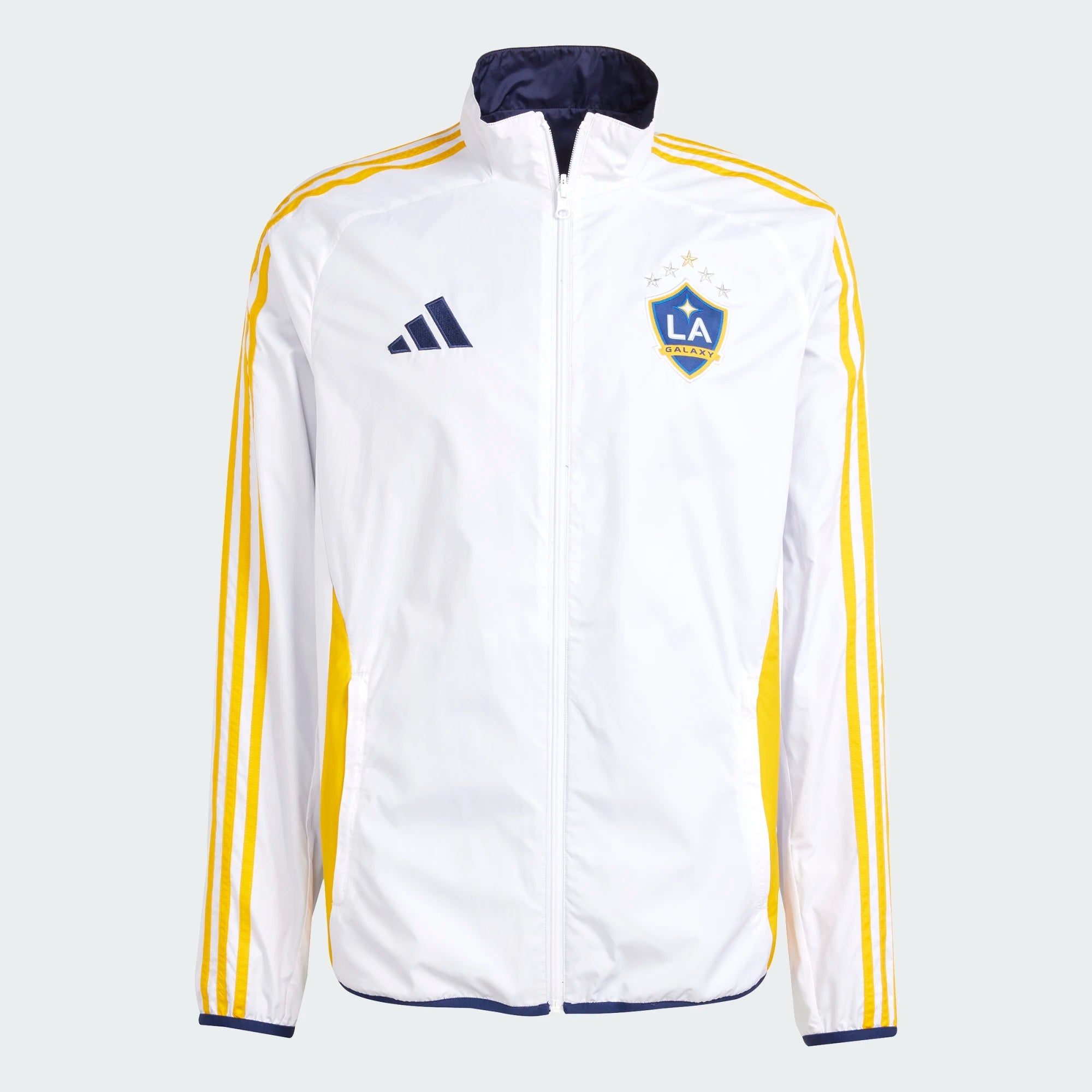 adidas 2025 LA Galaxy Men's Anthem Jacket – ProSoccer