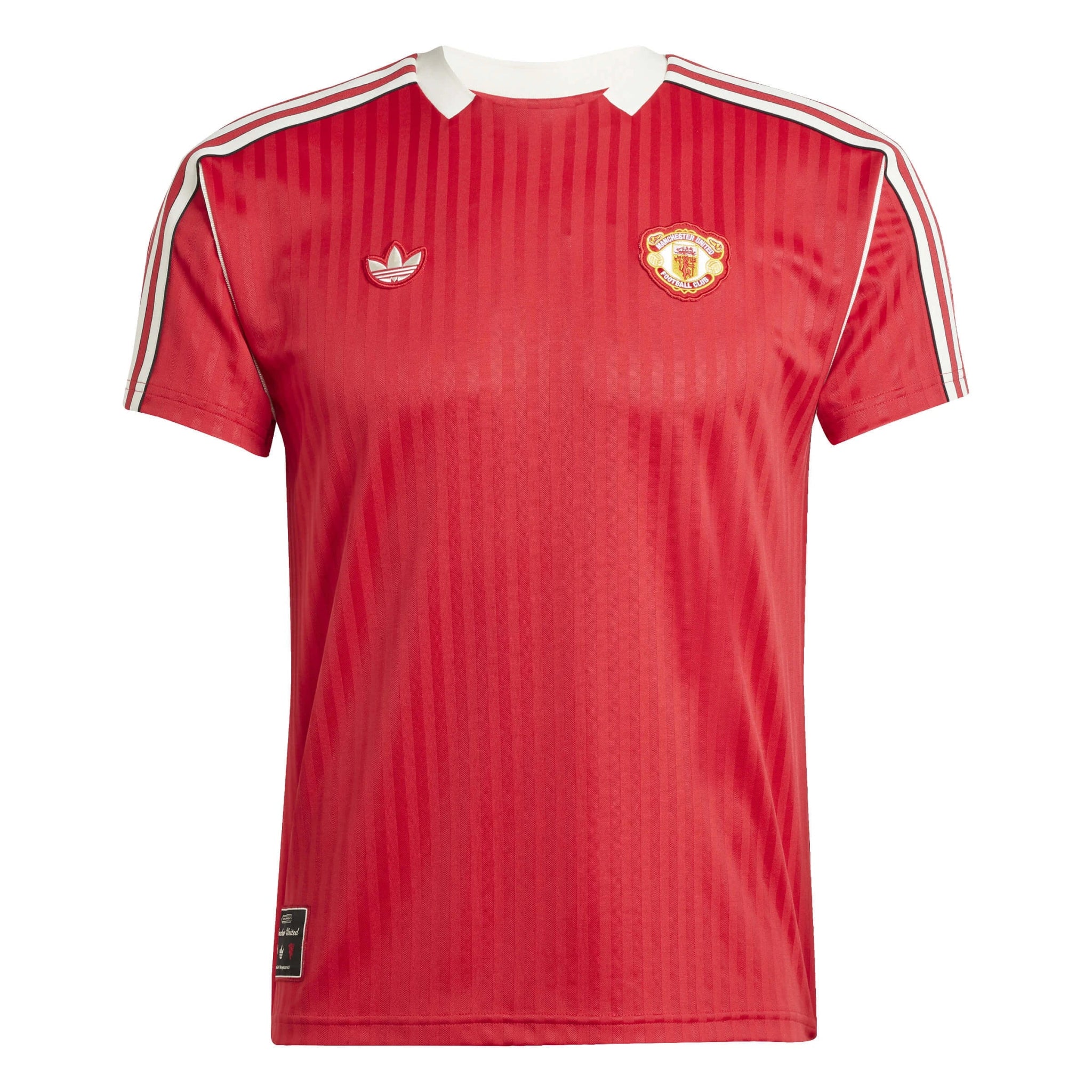 adidas 2025 Men's Manchester United Icon Soccer Jersey – ProSoccer