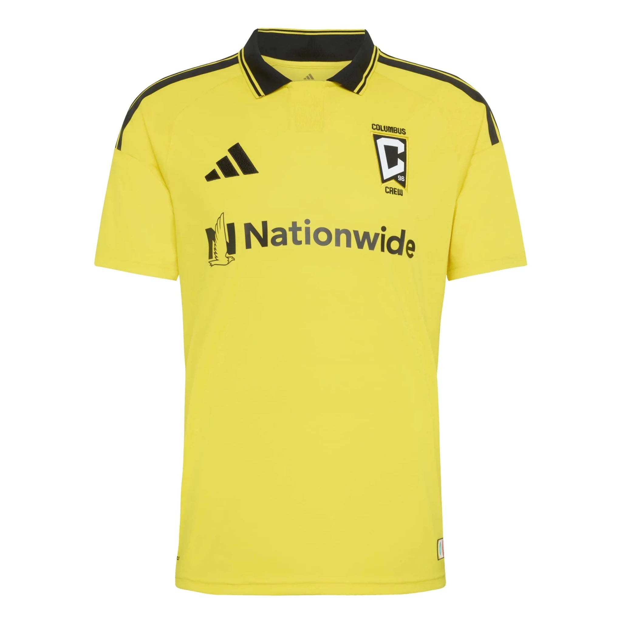 コロンバスクルー アディダス アメリカ MLS サッカー ゲームシャツ adidas 2026-27 Colombus Crew Men's Stadium Home Soccer Jersey
