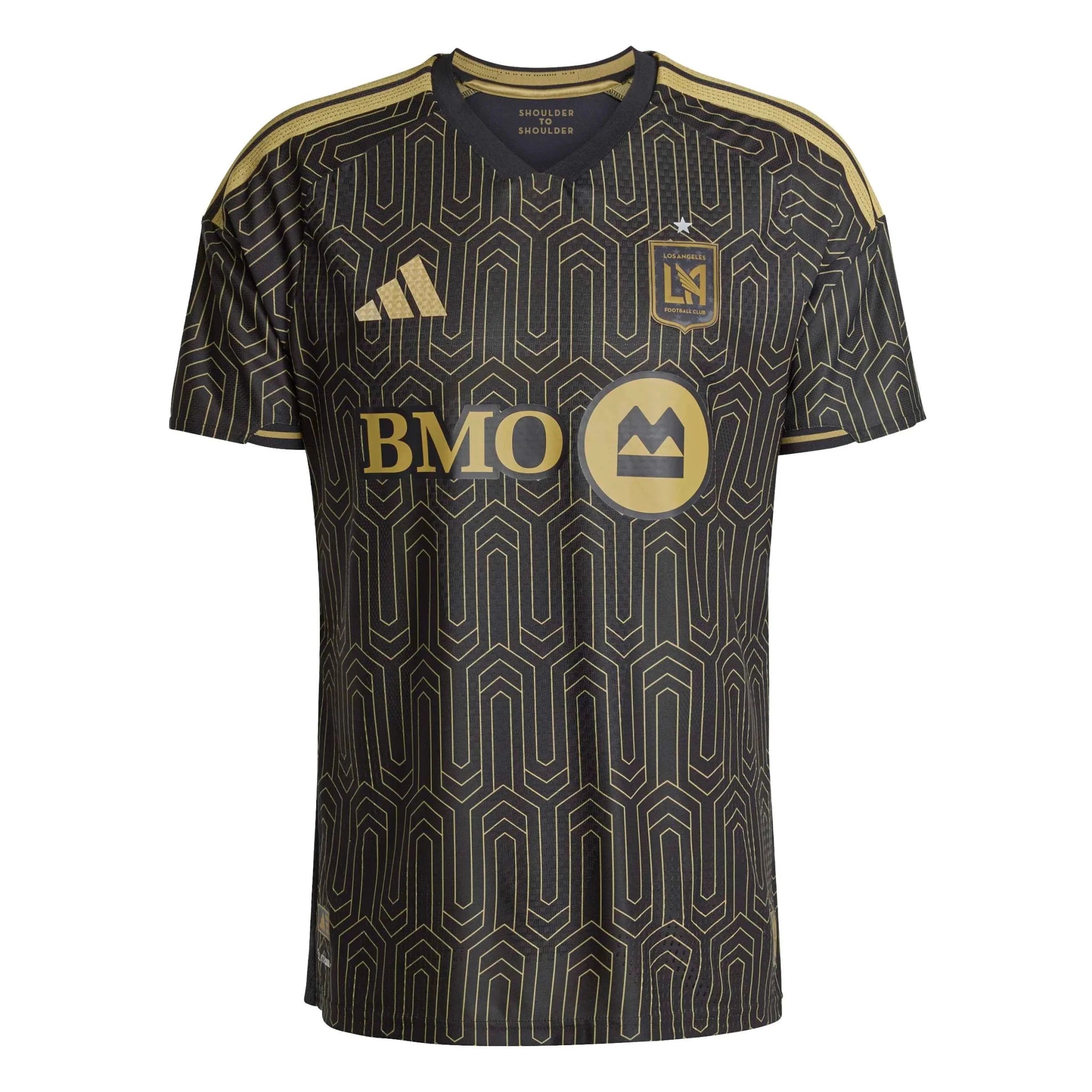 adidas 2026-27 LAFC Men's Authentic Home Soccer Jersey – ProSoccer
