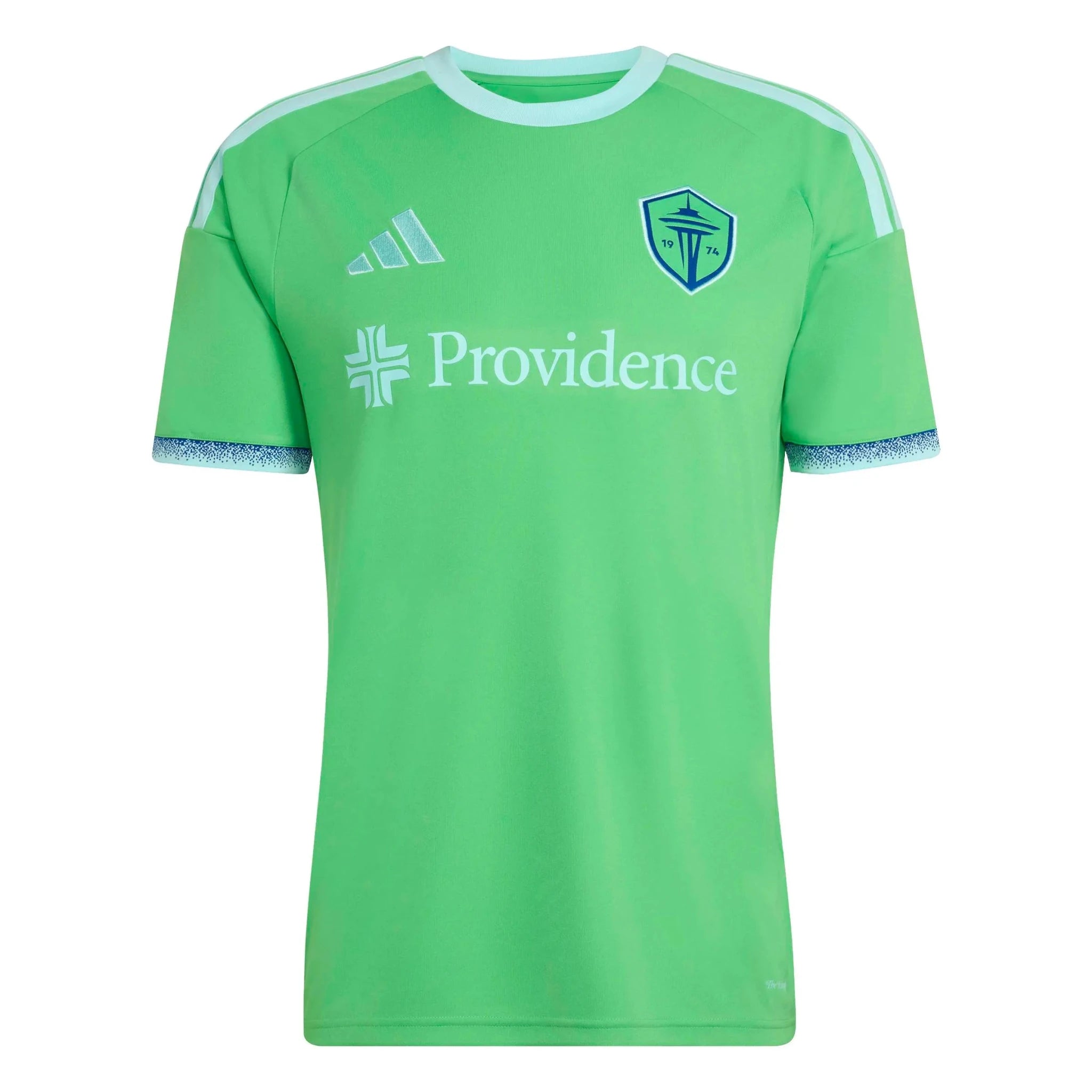 美品✨セオリー CLINTON CPSC WA_KELSO シアサッカー 緑 L adidas 2026-27 Seattle Sounders Men's Stadium Home Soccer Jersey