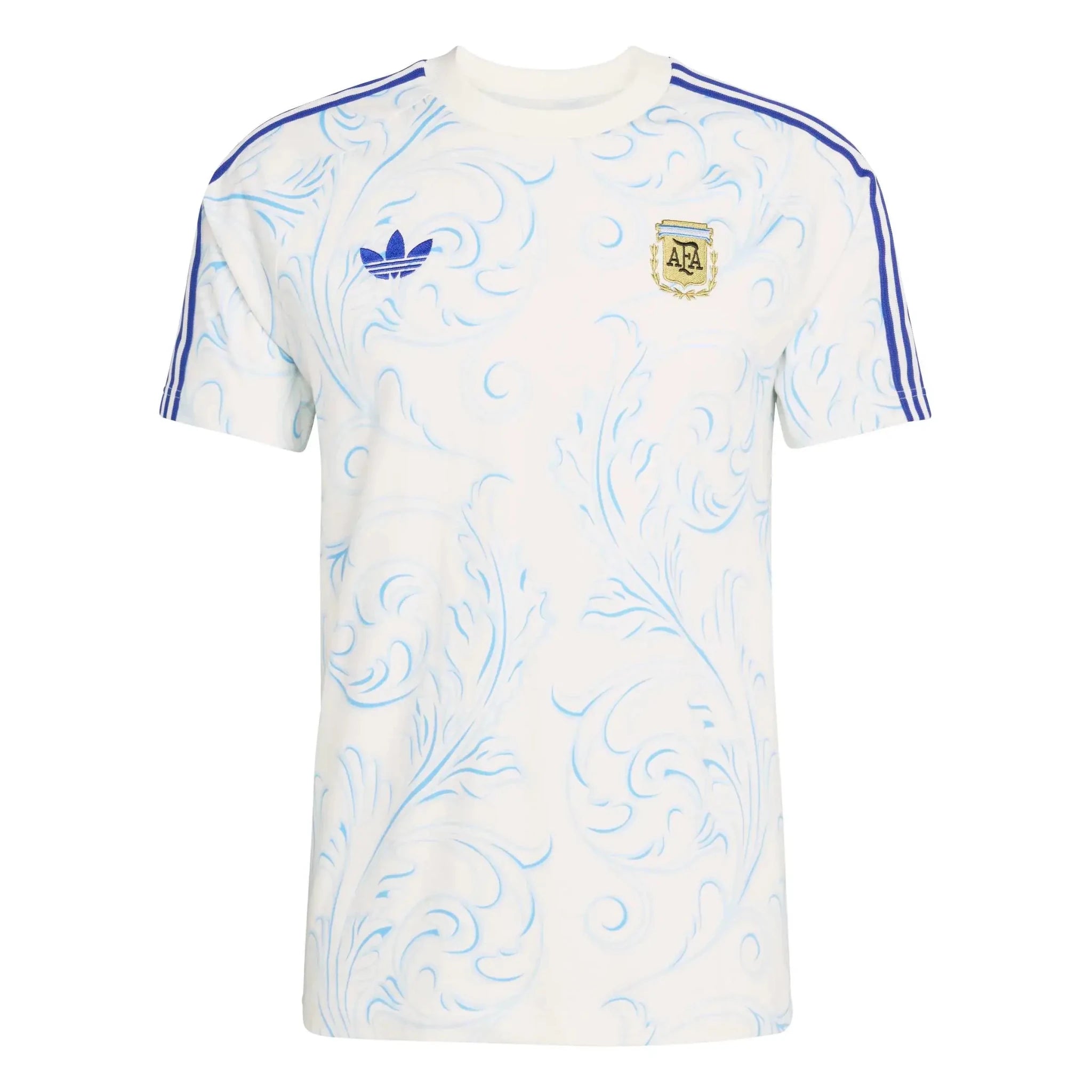 adidas 2026 Argentina Men's Originals All Over Print Tee – ProSoccer