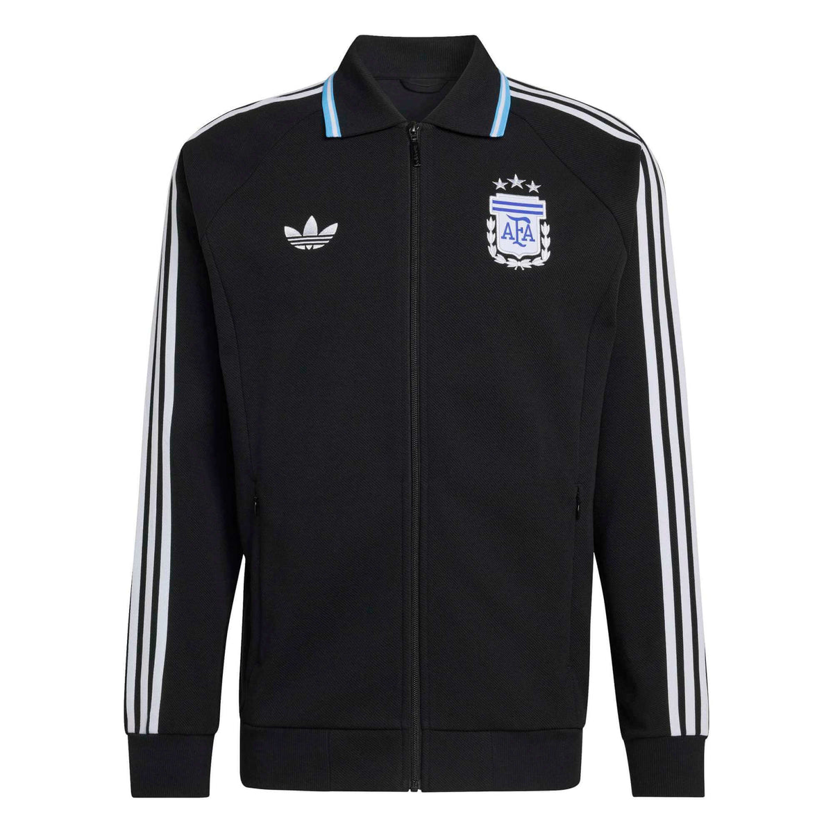 adidas 2026 Argentina Men's Originals Anthem Jacket (Front)