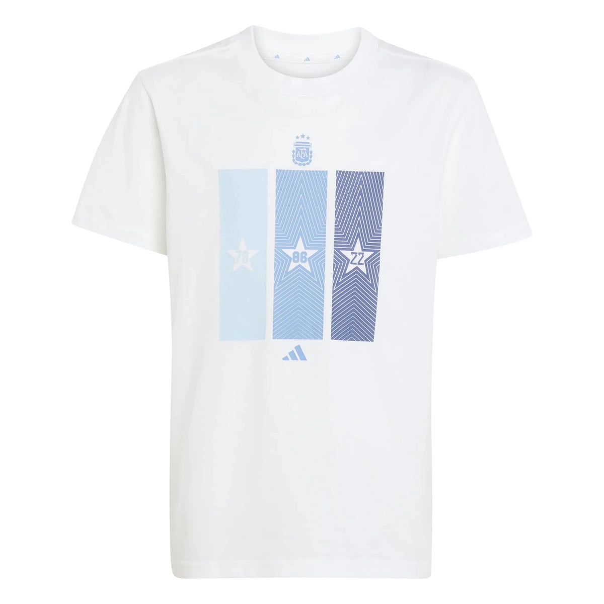 adidas 2026 Argentina Youth Home Tee