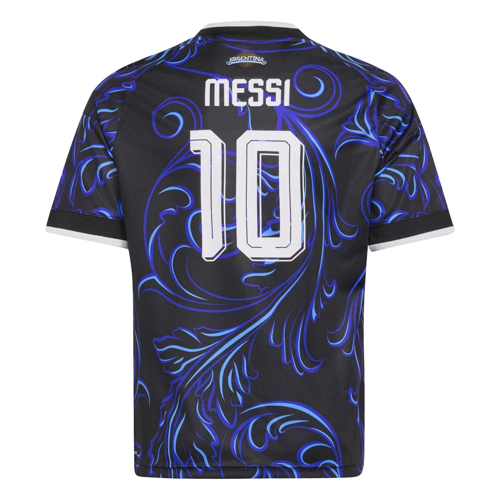 adidas 2026 Argentina Youth Stadium Away Messi #10 Soccer Jersey
