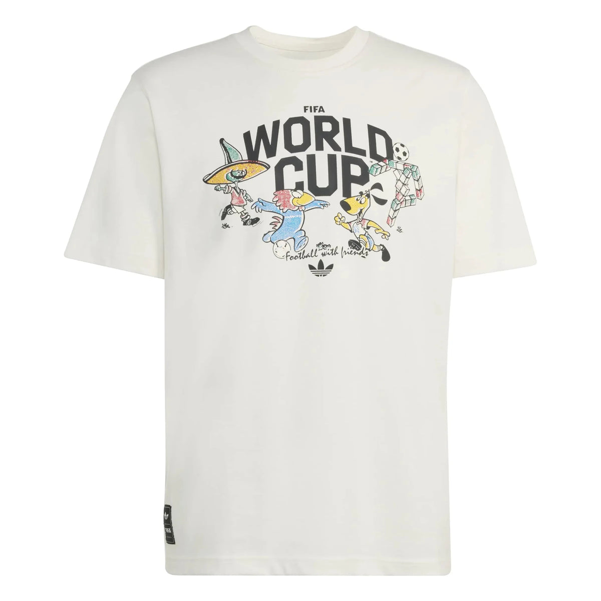 adidas 2026 FIFA World Cup Men's Mascot Tee