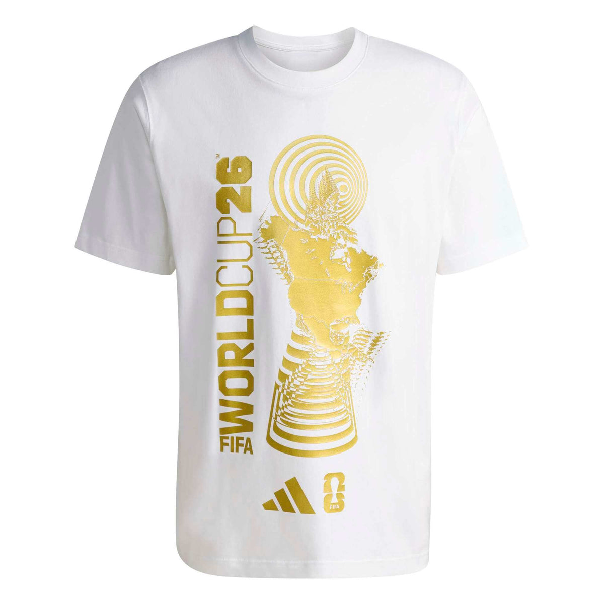 adidas 2026 FIFA World Cup Men's Tour Tee (Front)