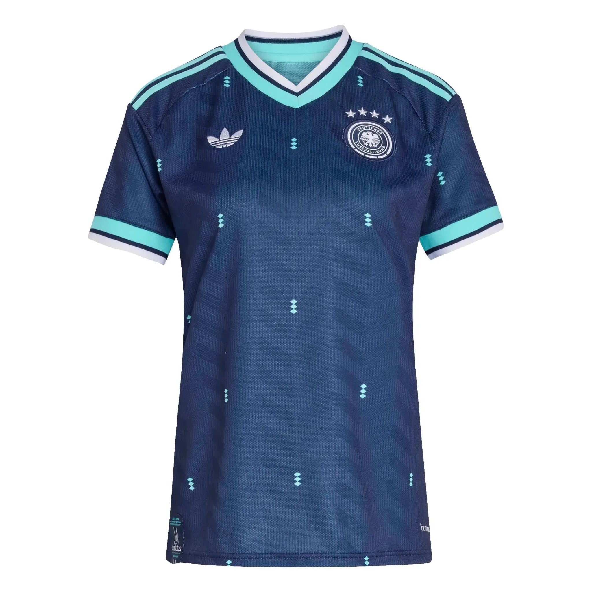 adidas 2026 Germany Women's Stadium Away Soccer Jersey – ProSoccer