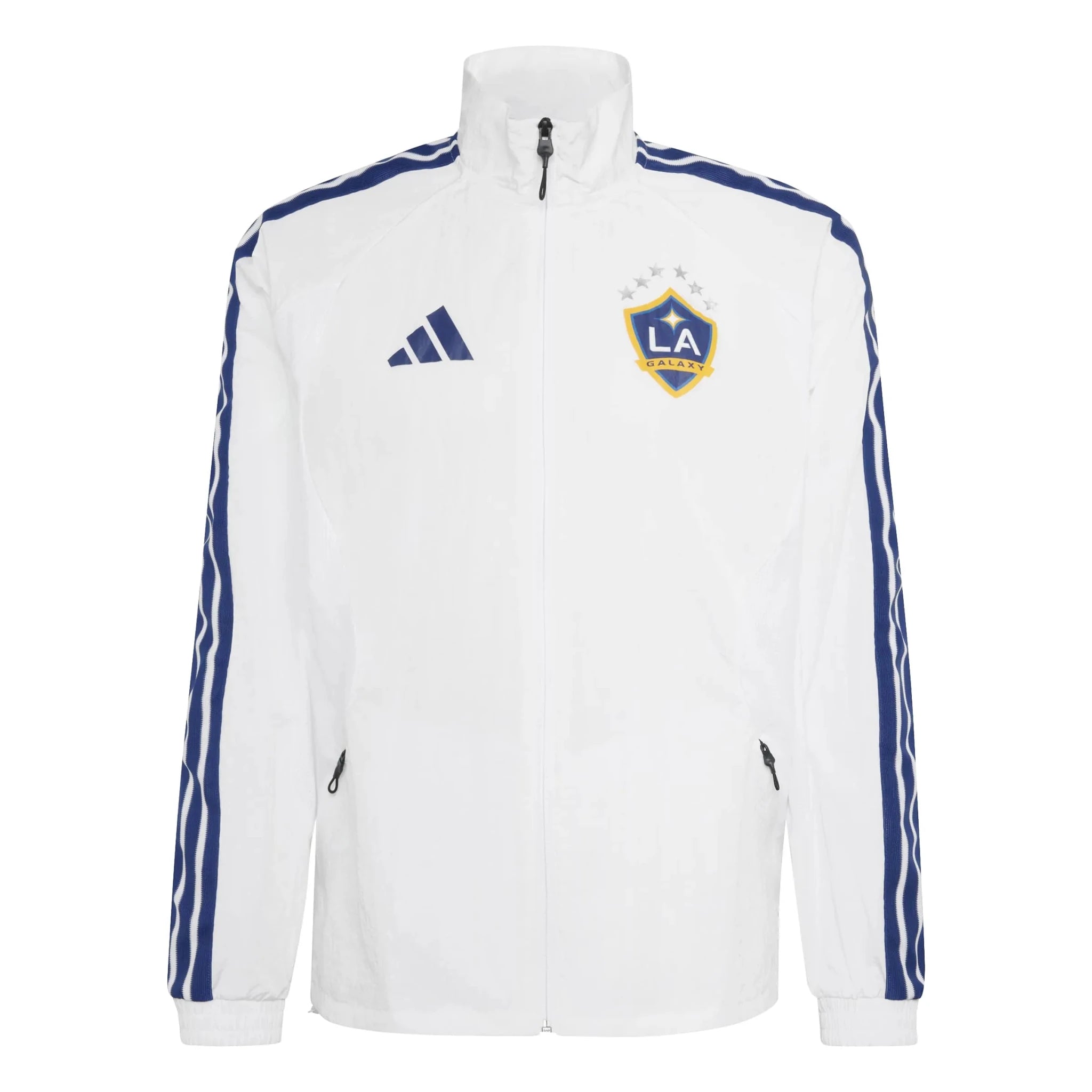 adidas 2026 LA Galaxy Men's Anthem Jacket – ProSoccer