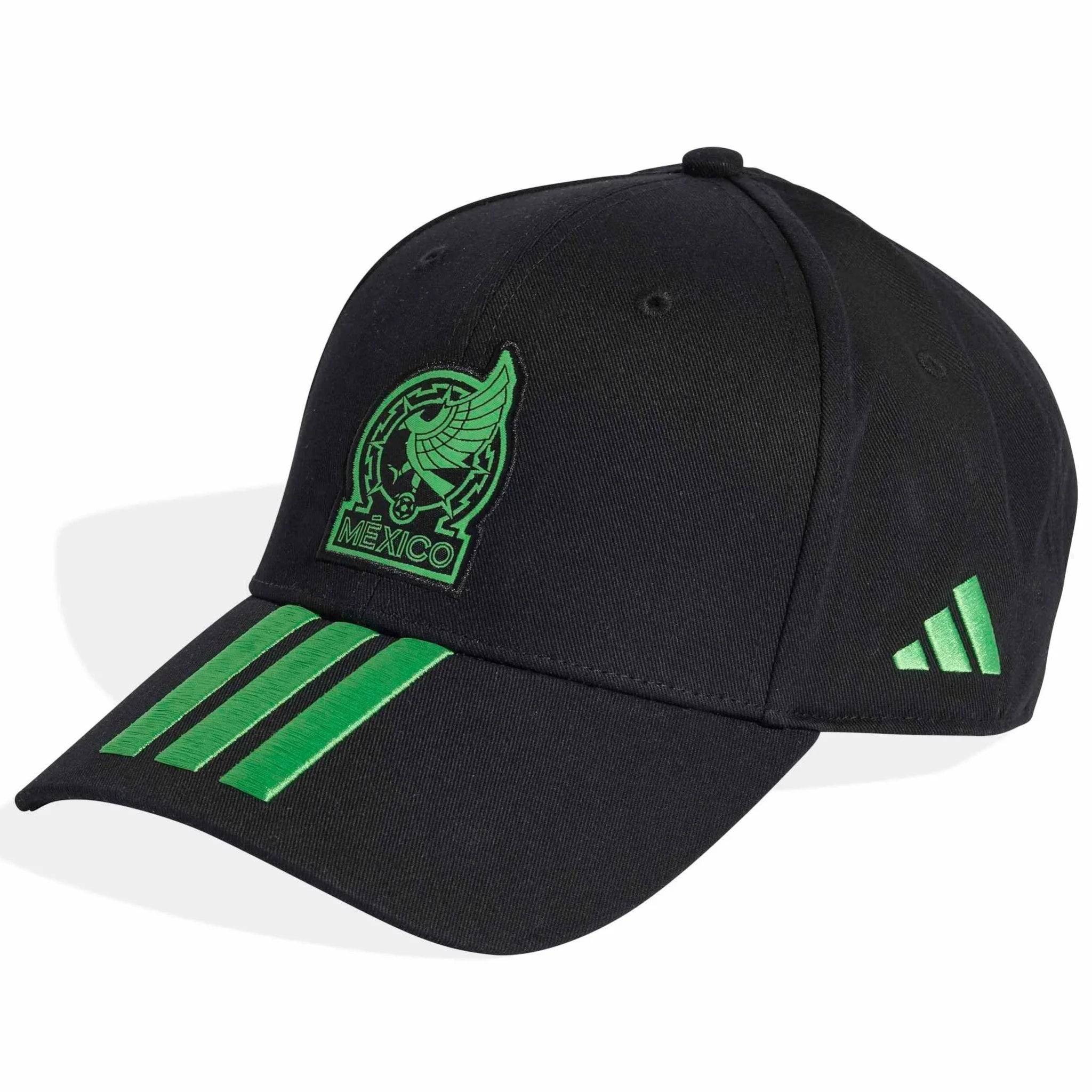 adidas 2026 Mexico Baseball Cap 3 Stripes – ProSoccer