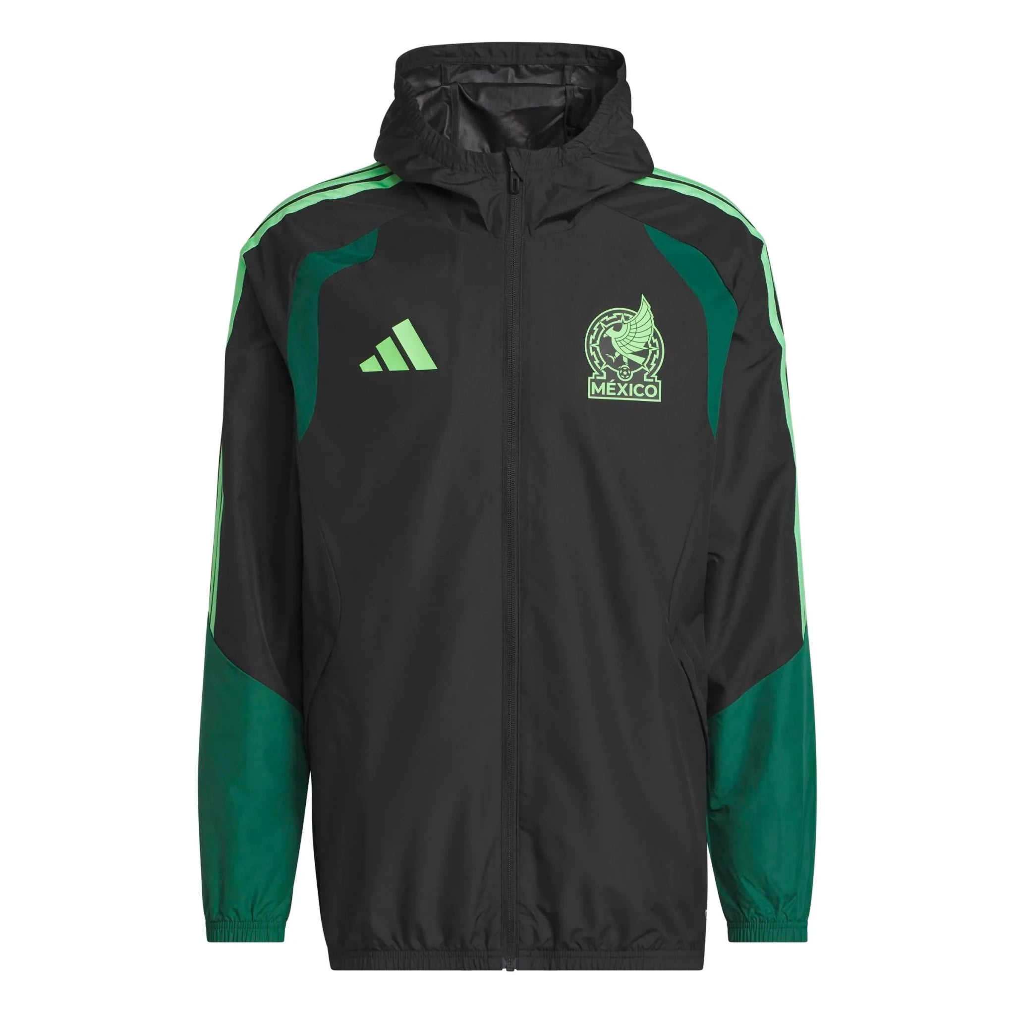 アーメンド・ド・ブリニャック ターコイズ adidas 2026 Mexico Men's Tiro All Weather Jacket – ProSoccer
