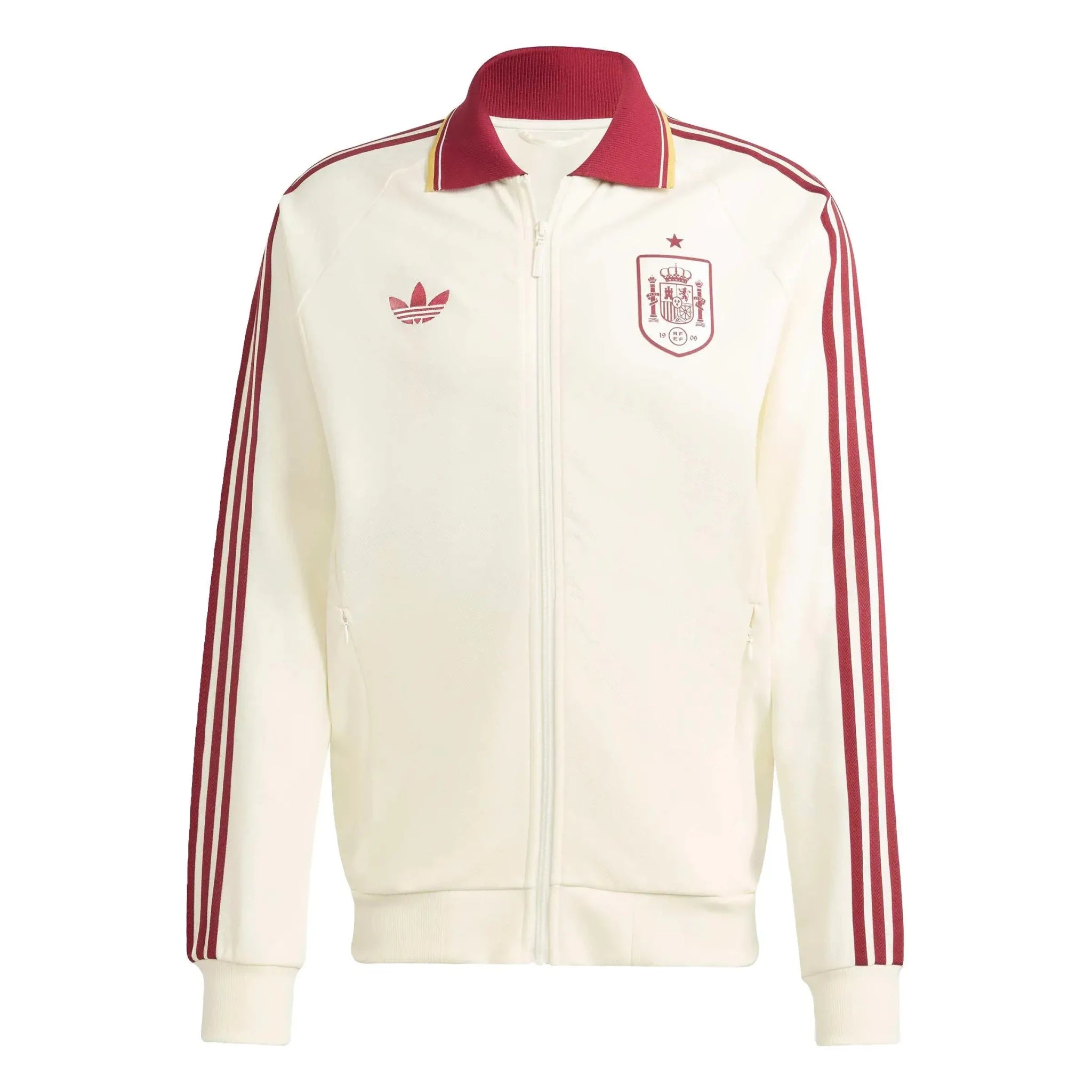 adidas 2026 Spain Men's Away Originals Anthem Jacket – ProSoccer