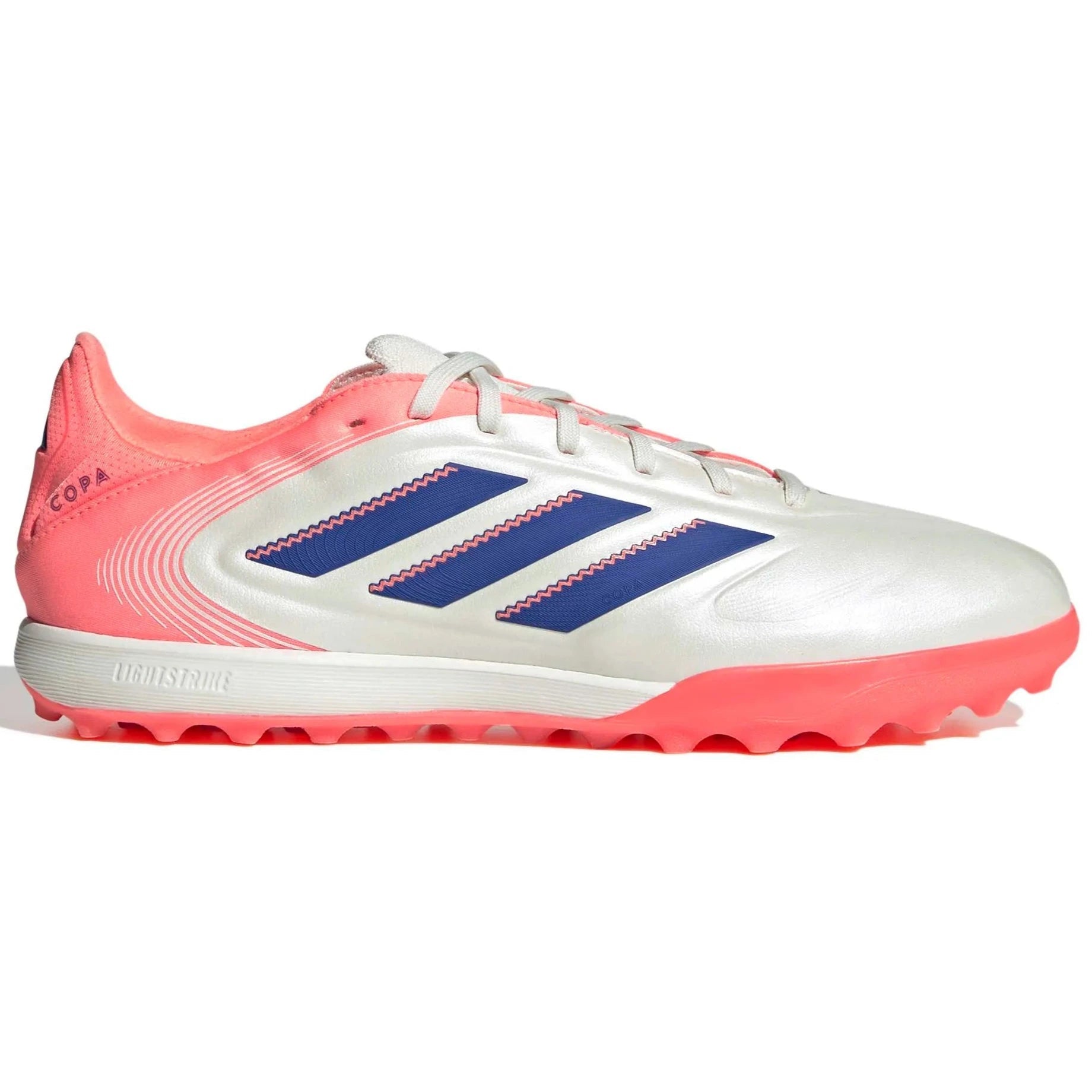 adidas gazelle silver green womens Adidas Copa Sense.3 White Red Turf – Classic Soccer Cleats main image 1
