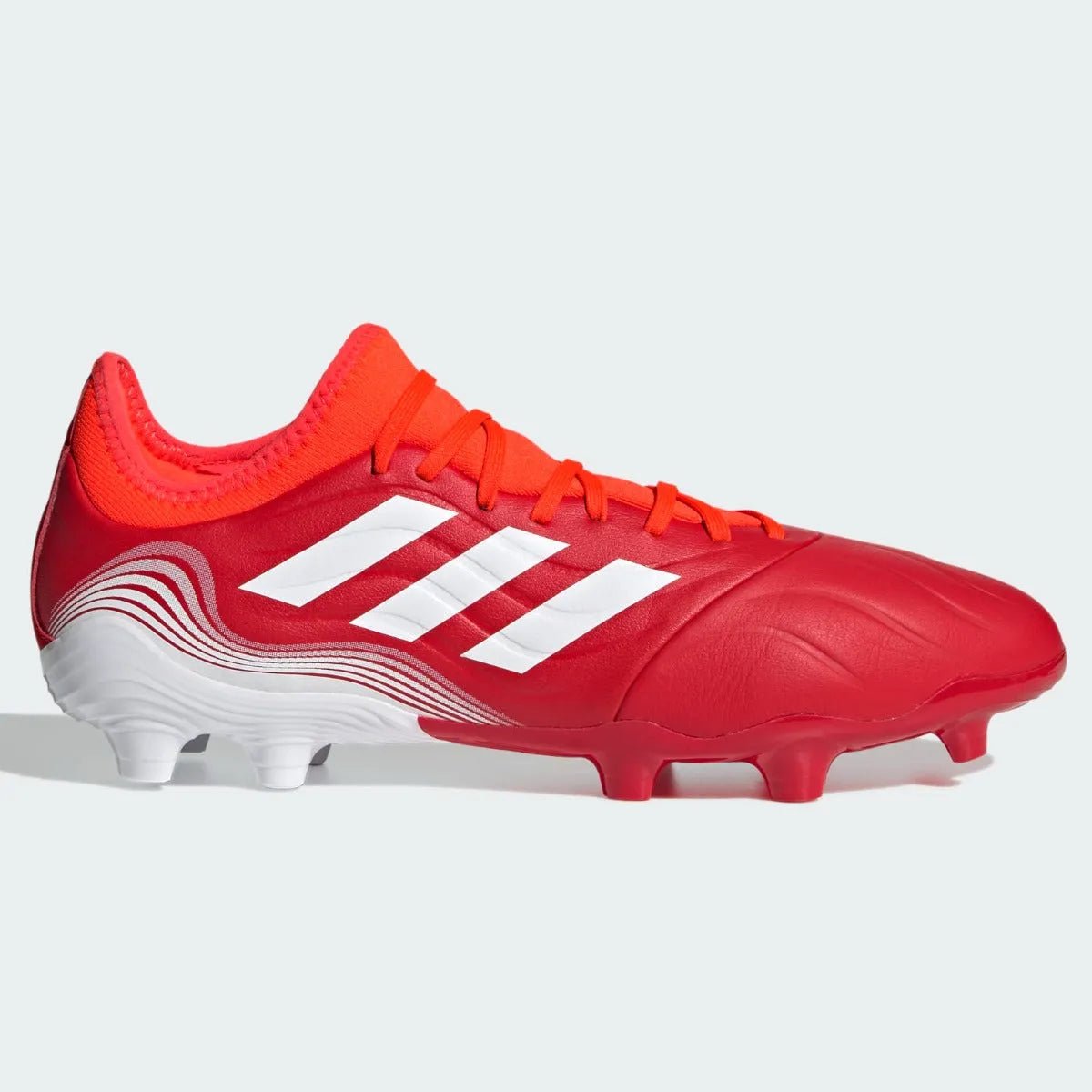 Adidas Copa Sense .3 FG - Red-White Soccer Cleats – ProSoccer