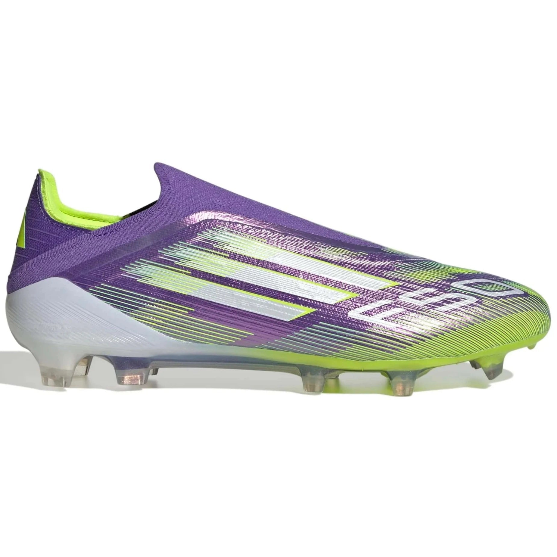 adidas F50 Elite Laceless Firm Ground Soccer Cleats - Radiant