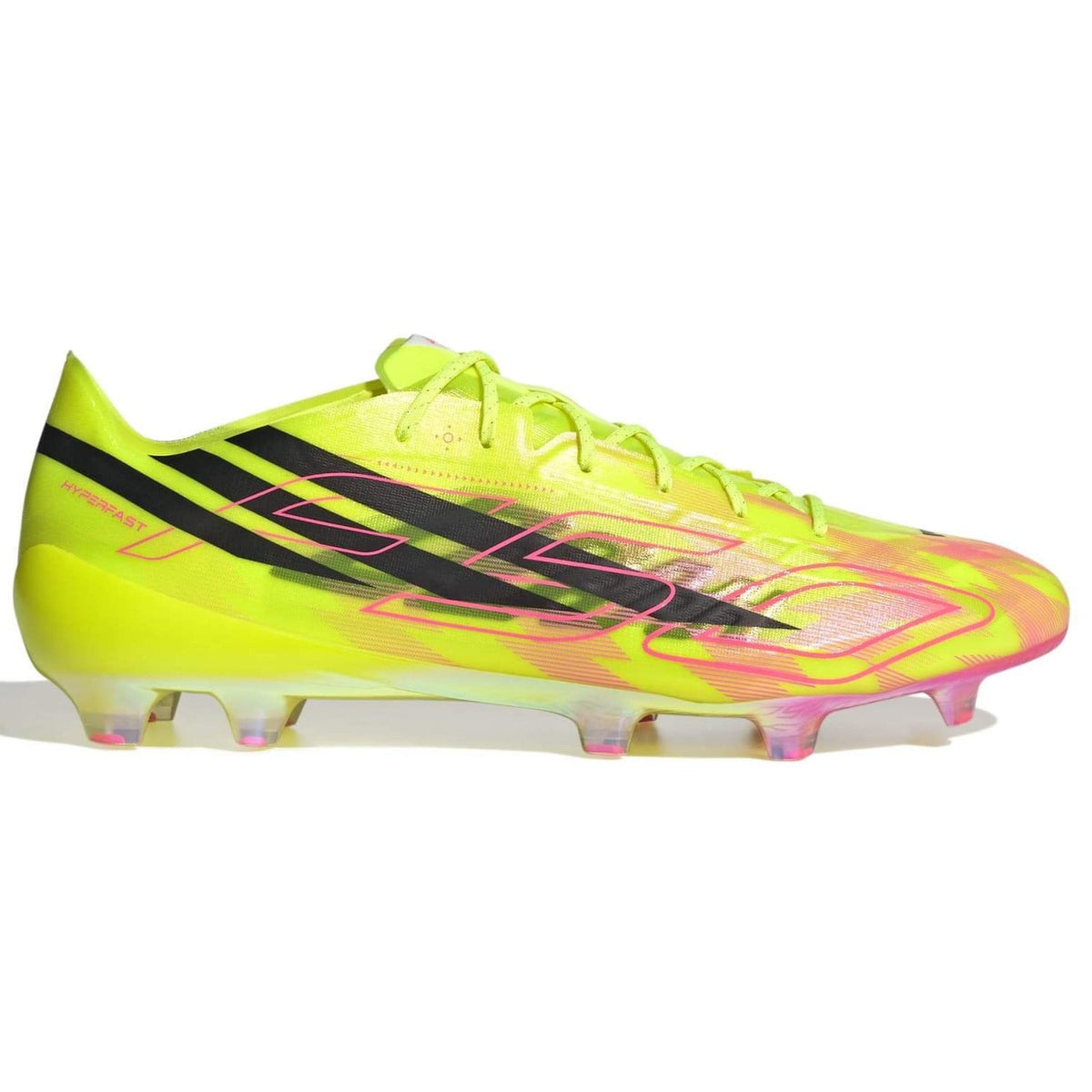 adidas F50 Hyperfast Evo Firm Ground Soccer Cleats (Side 1)