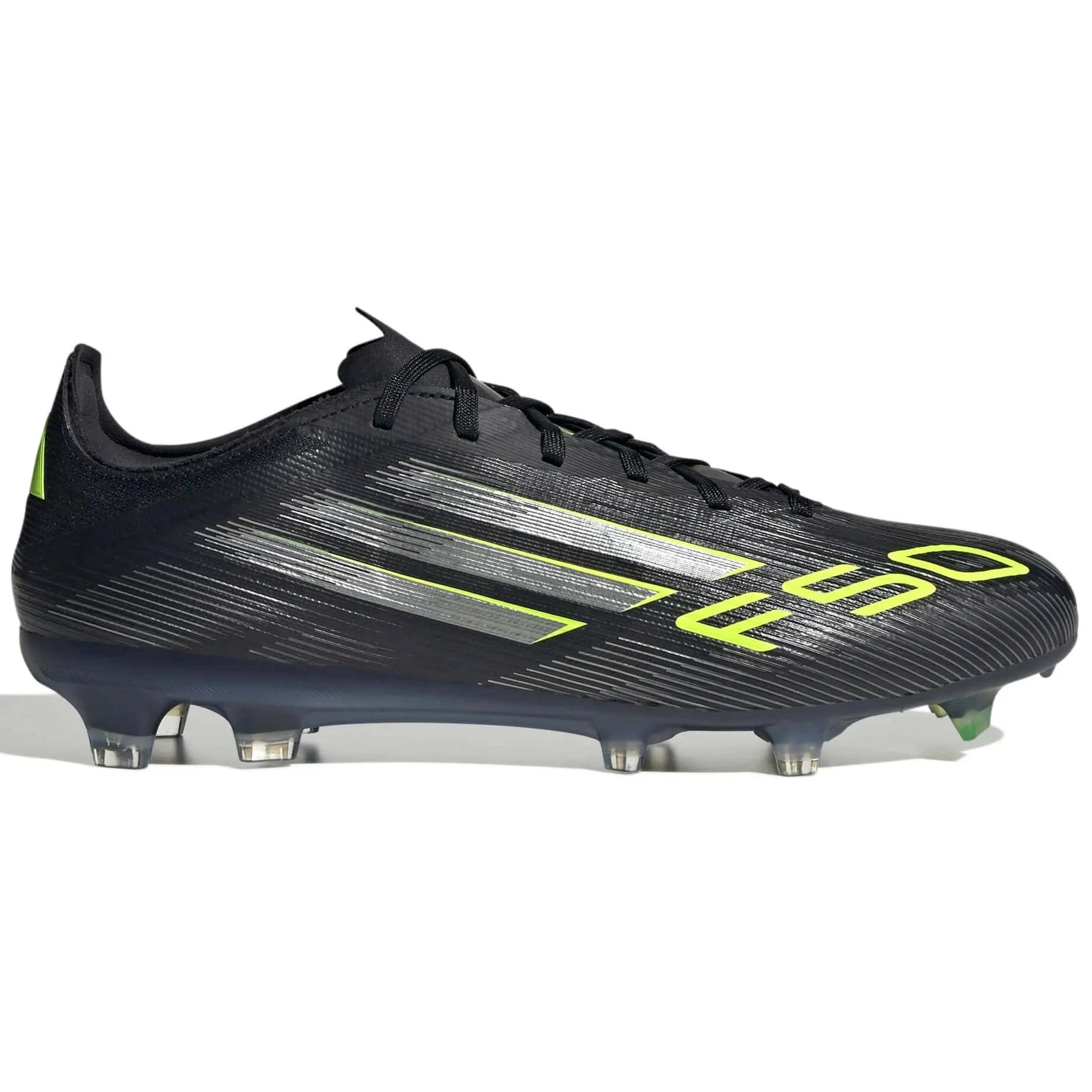 adidas F50 Pro Firm Ground Soccer Cleats - Electric Stealth Pack