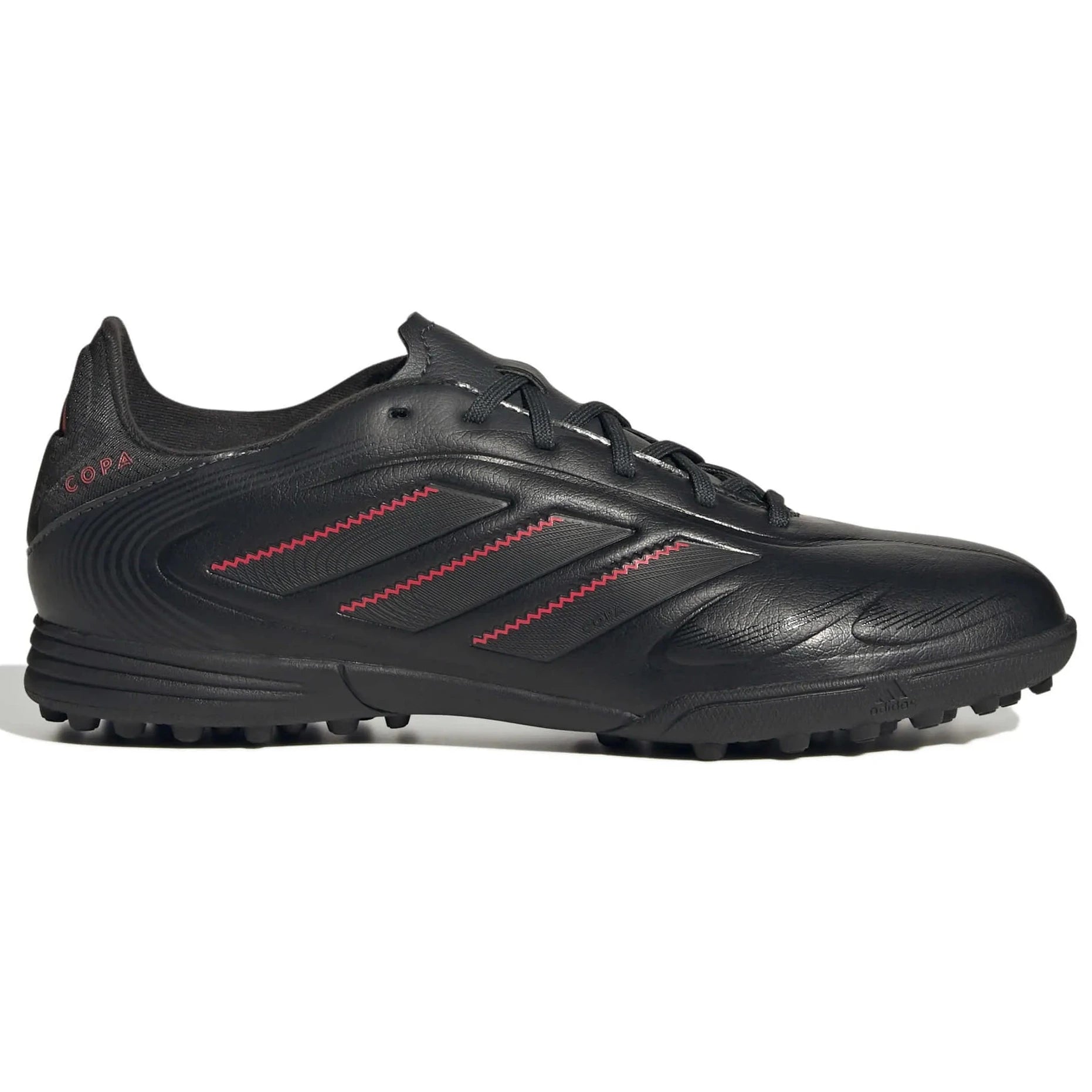 adidas JR Copa Pure III League Turf Soccer Shoes - Stealth Victory