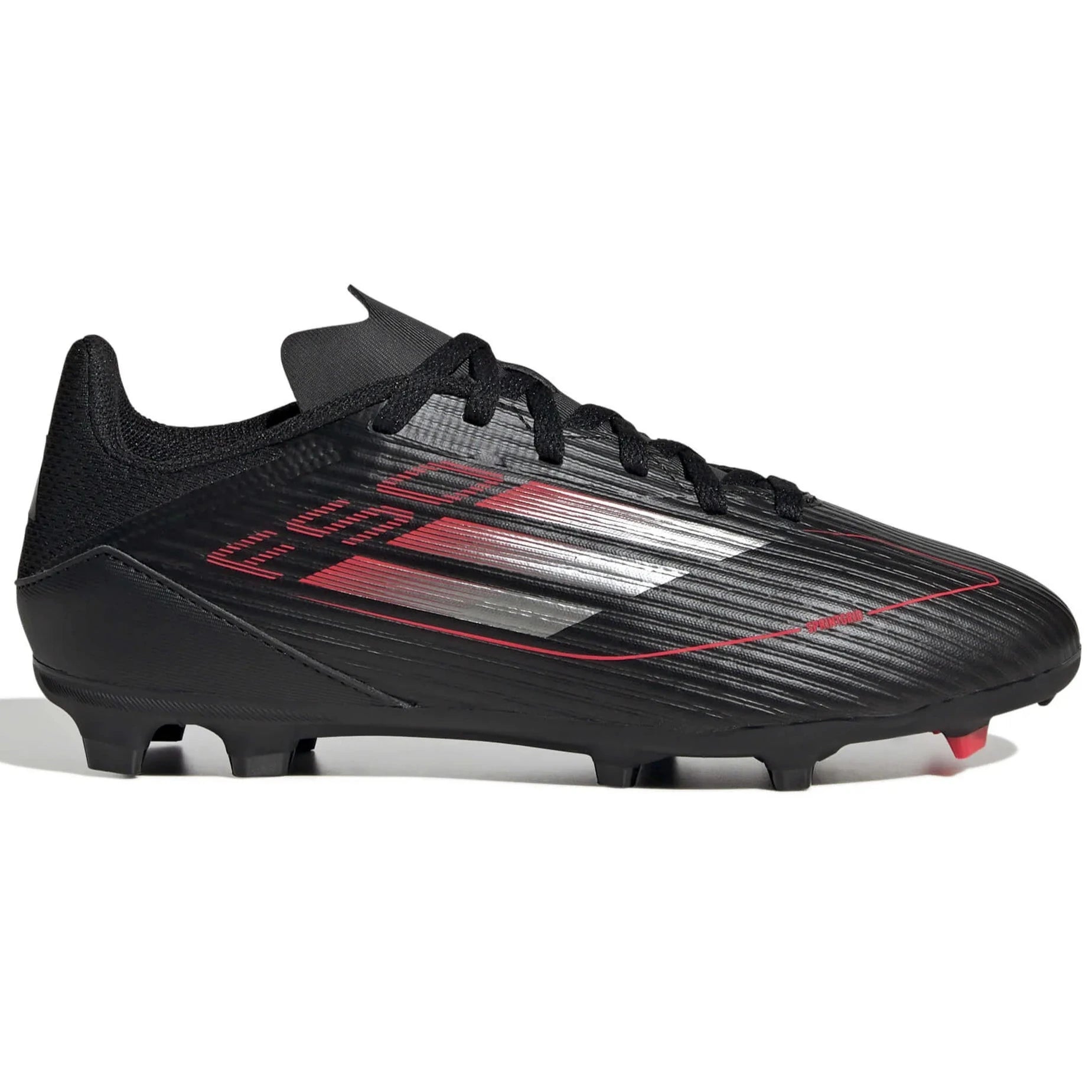 シューズ  F50 25.0 FG adidas JR F50 League FG/MG - Stealth Victory Pack (SP25) Soccer