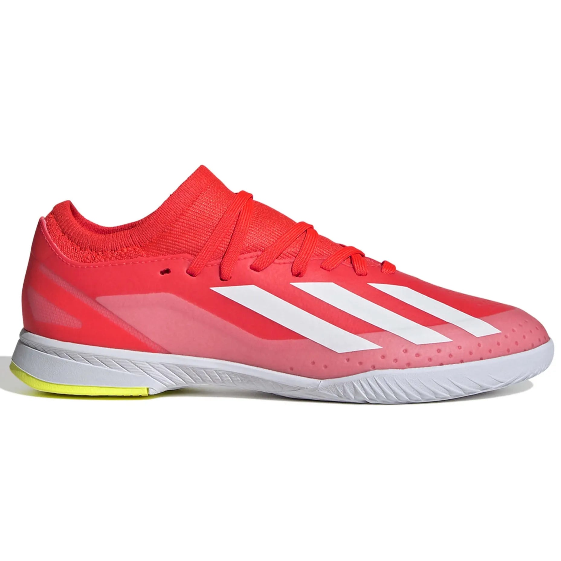 adidas JR X Crazyfast League Indoor Soccer Shoes IC - Energy