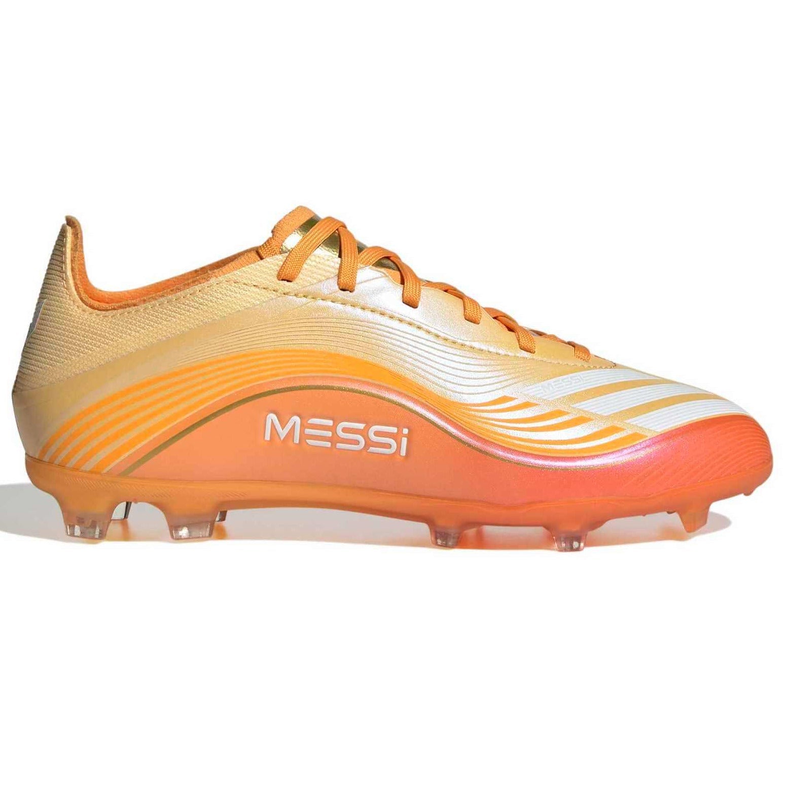 F50 モレリア adidas Junior F50 Messi Elite Firm Ground Soccer Cleats - Messi