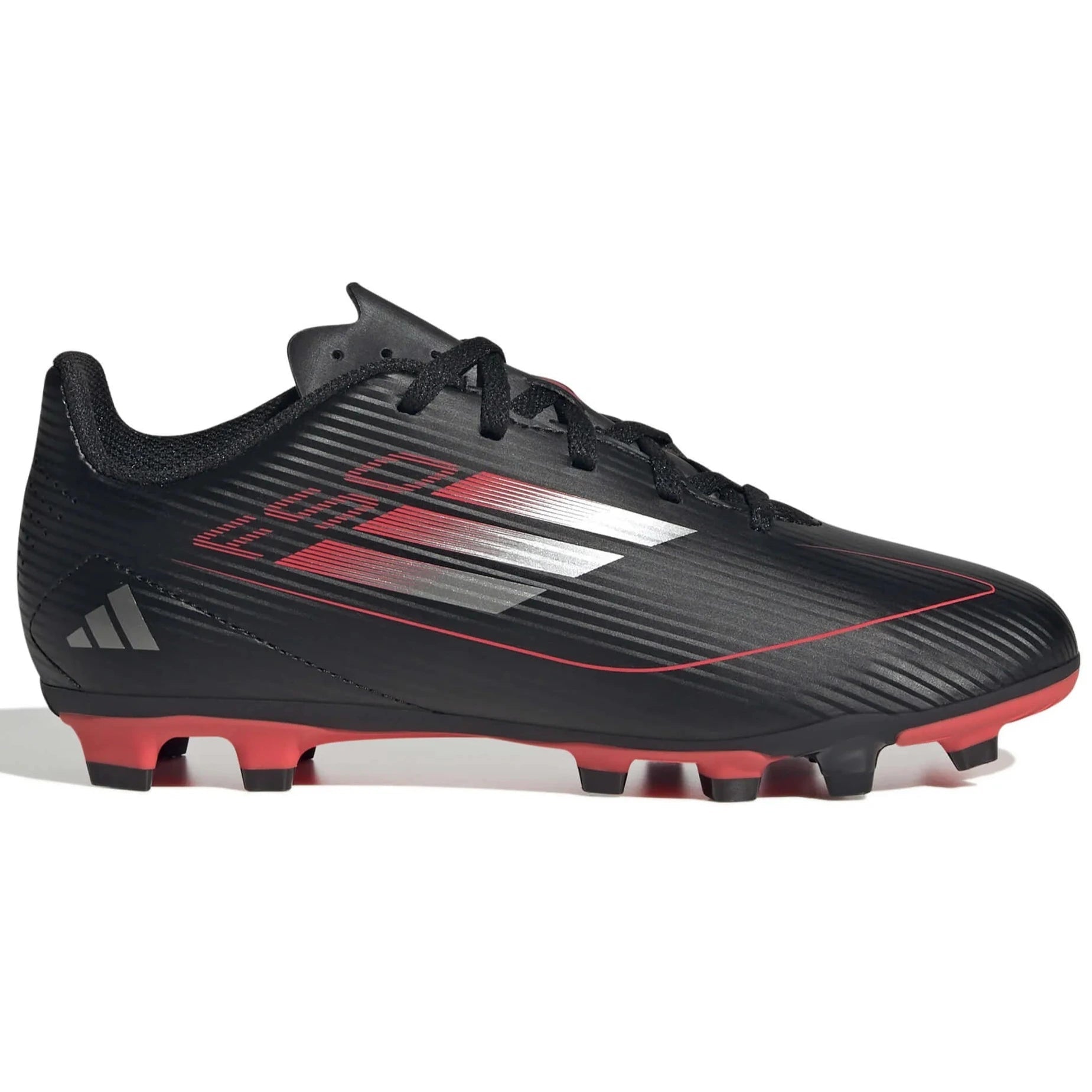 adidas Kids F50 Club FG/MG - Stealth Victory Pack (SP25) Soccer