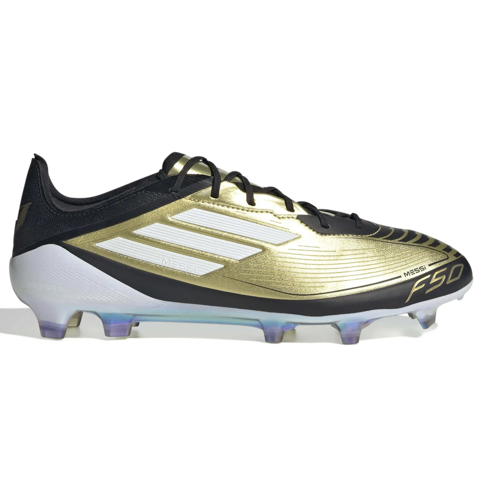 adidas Messi F50 Elite FG - Triunfo Dorado (FA24) Soccer Cleats