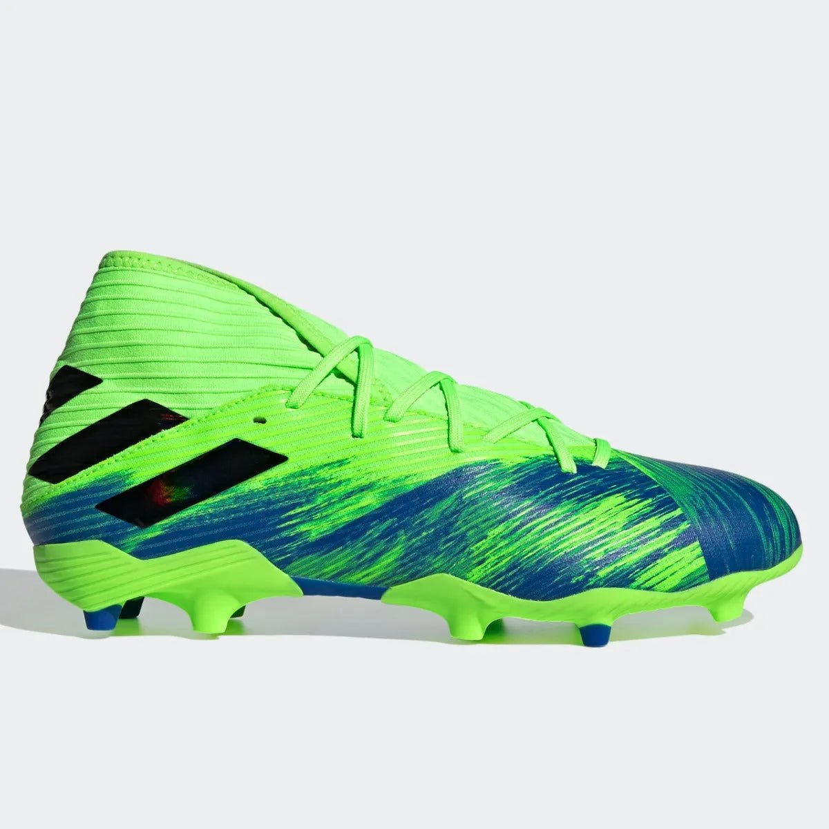 adidas Nemeziz 19.3 FG - Green-Blue Soccer Cleats – ProSoccer