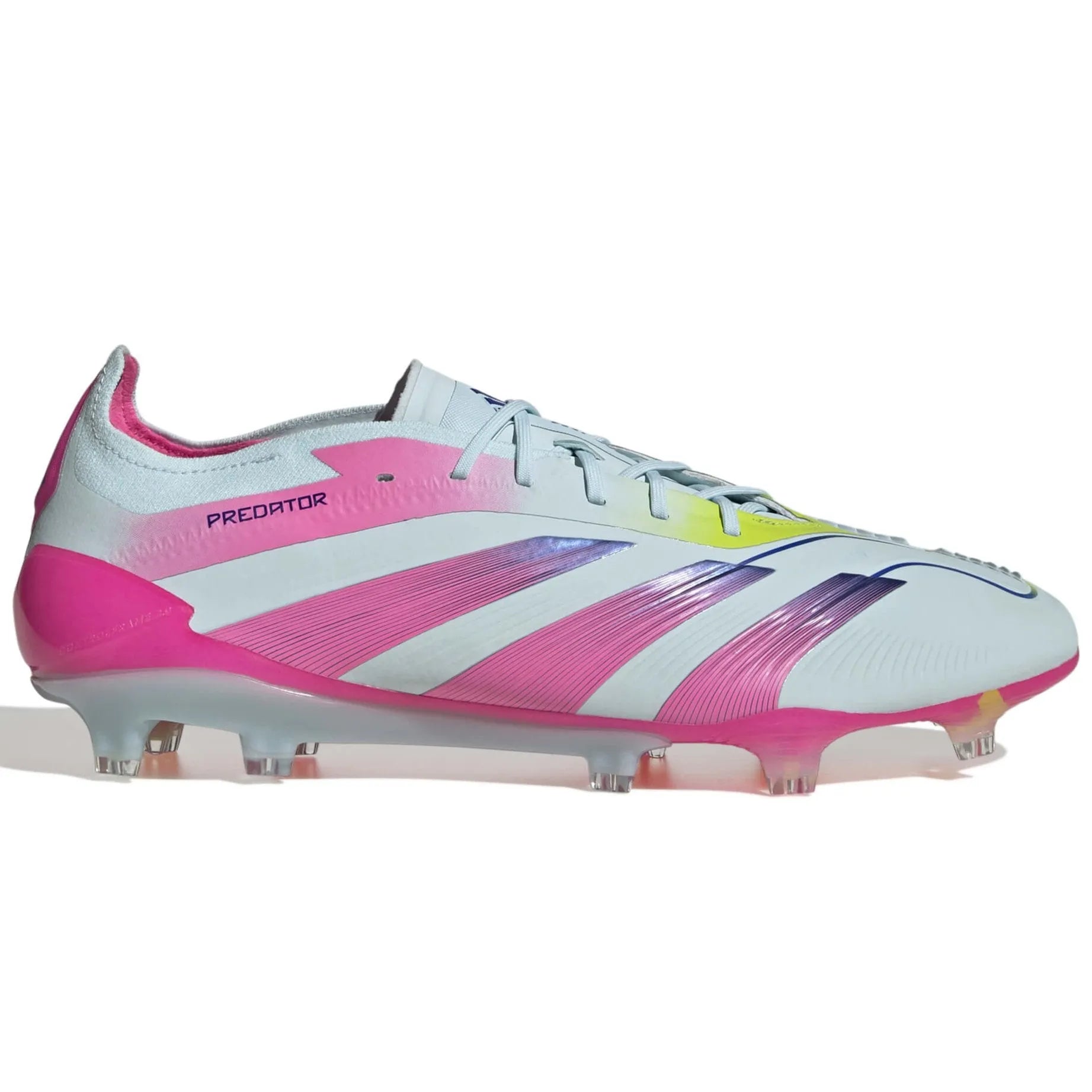 アディダス Predator シューズ シルバー/ピンク adidas Jr. Predator League Fold-Over Tongue Big Kids' Firm/Multi